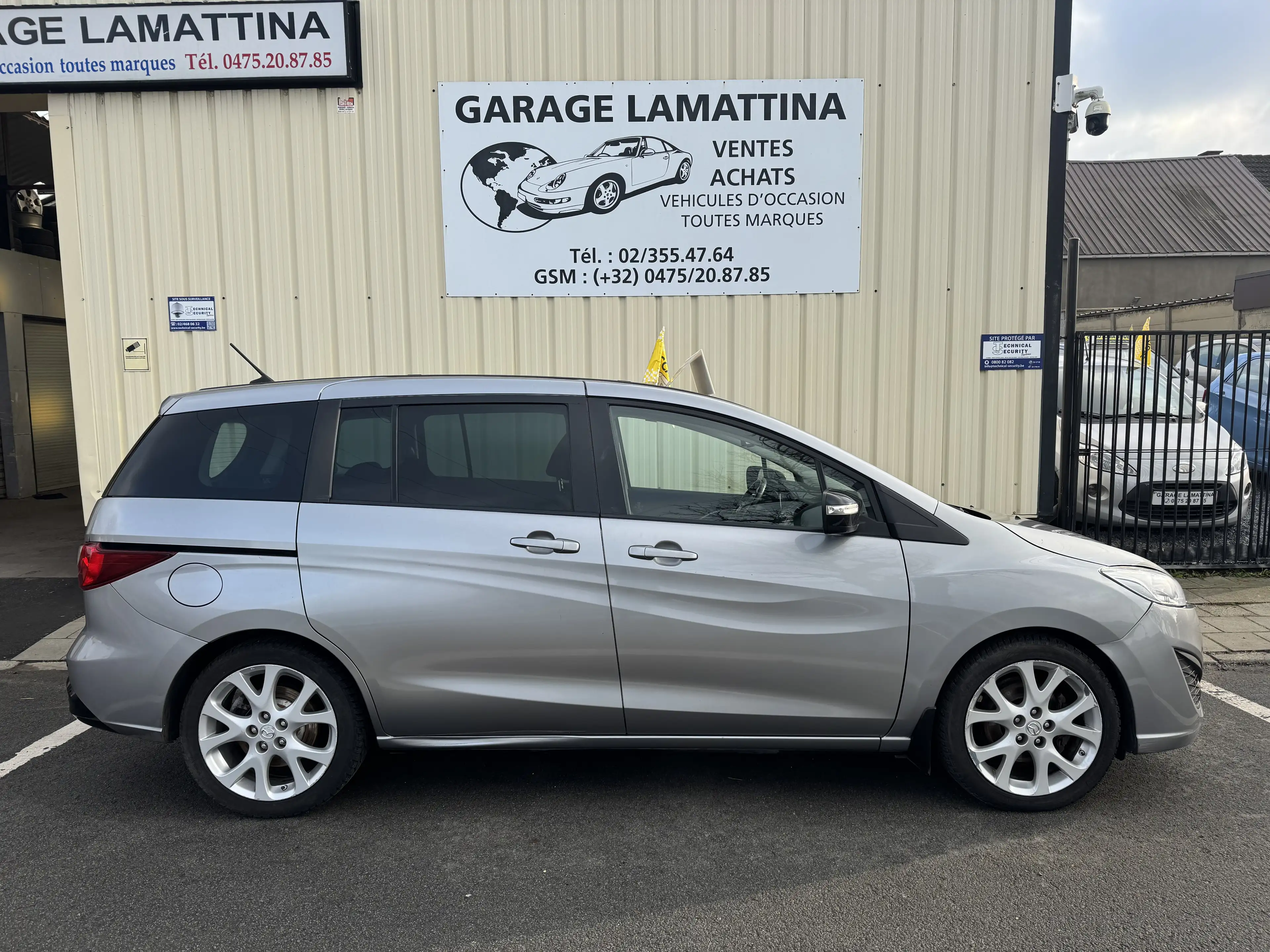 Mazda 5 5 2.0i i-Stop Active