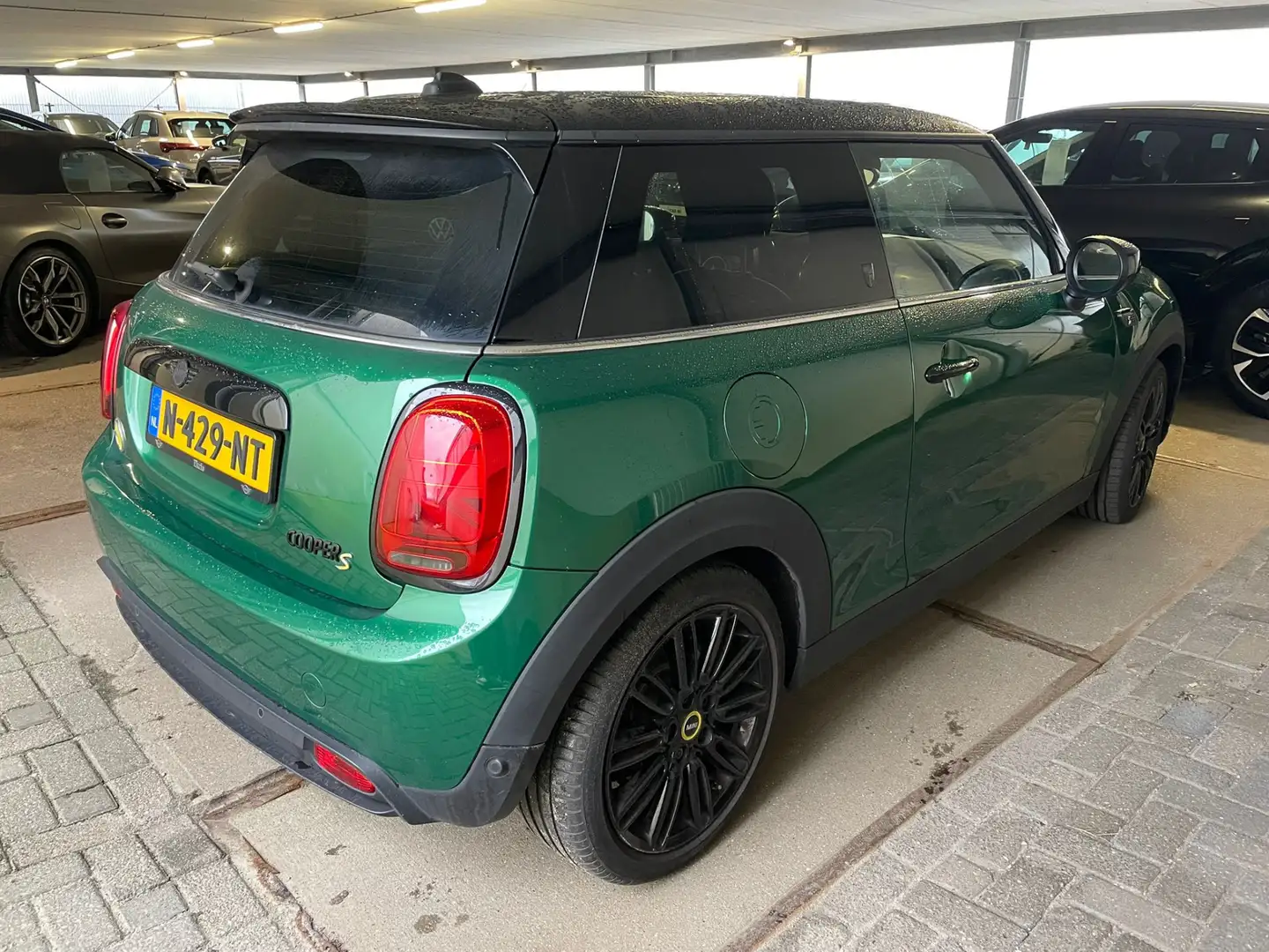 MINI Mini Electric MINI Yours 33 kWh | lederen bekledin Vert - 2