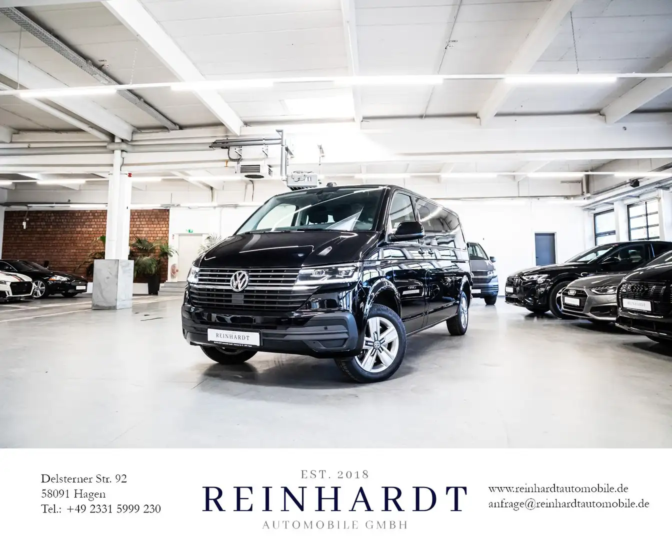 Volkswagen T6.1 Caravelle COMFORTLINE 2.0TDi LANG/9-SITZE Schwarz - 1