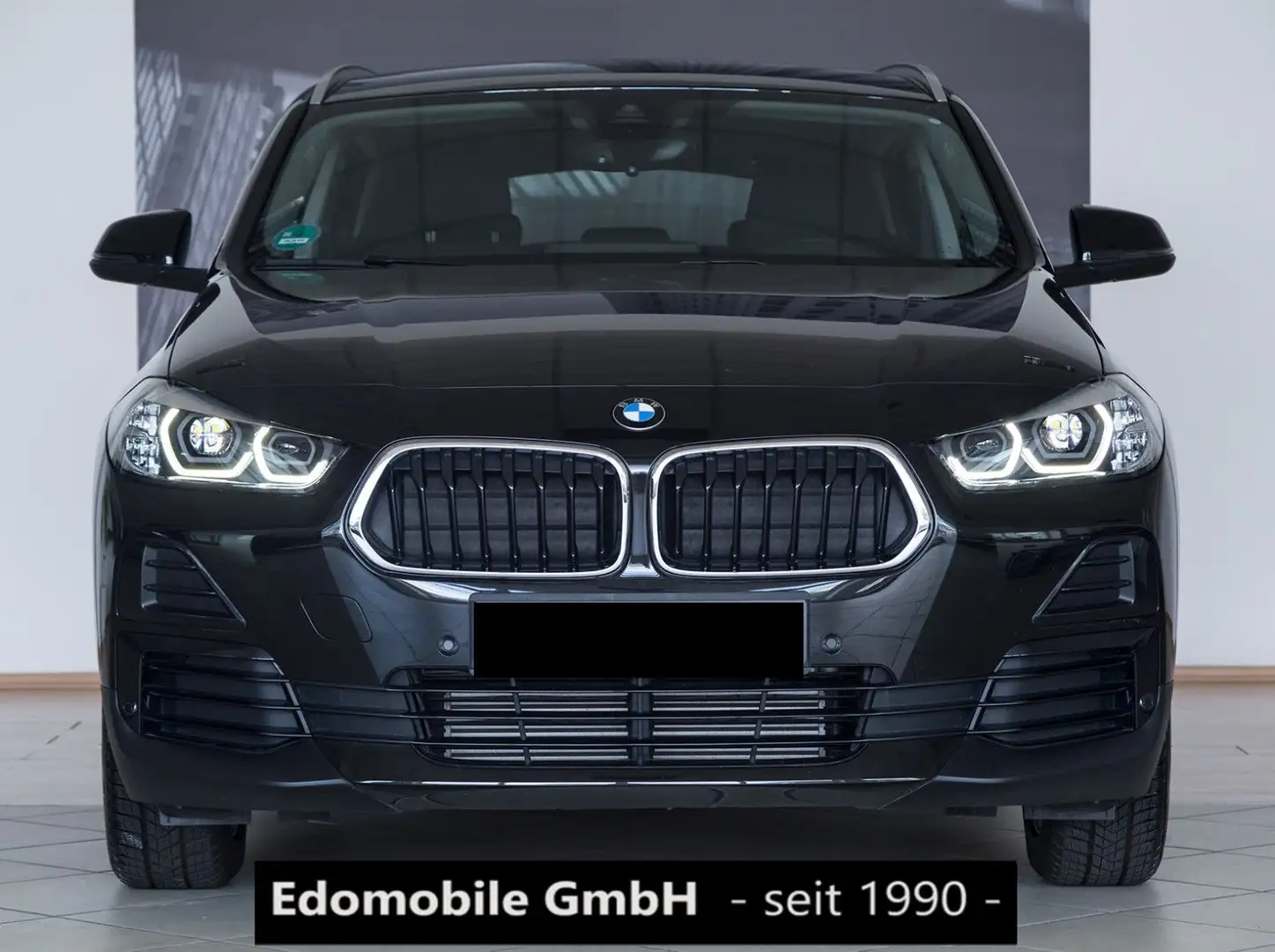 BMW X2 xDrive20d Steptronic* ERST 660 KM *NEUWERTIG* Schwarz - 1