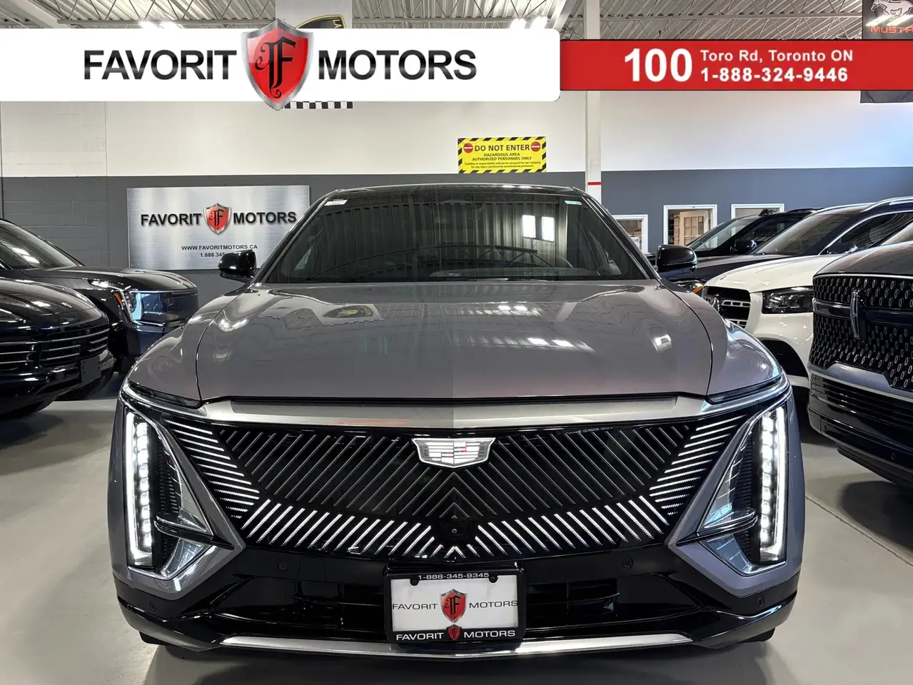 2024 Cadillac Lyriq