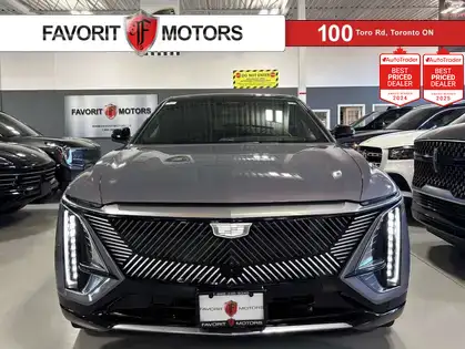 Gray 2024 Cadillac LYRIQ SUV / Crossover Rear-Wheel Drive 1-Speed Automatic