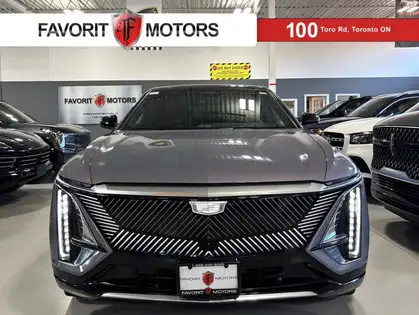 Gray 2024 Cadillac LYRIQ SUV / Crossover Rear-Wheel Drive 1-Speed Automatic