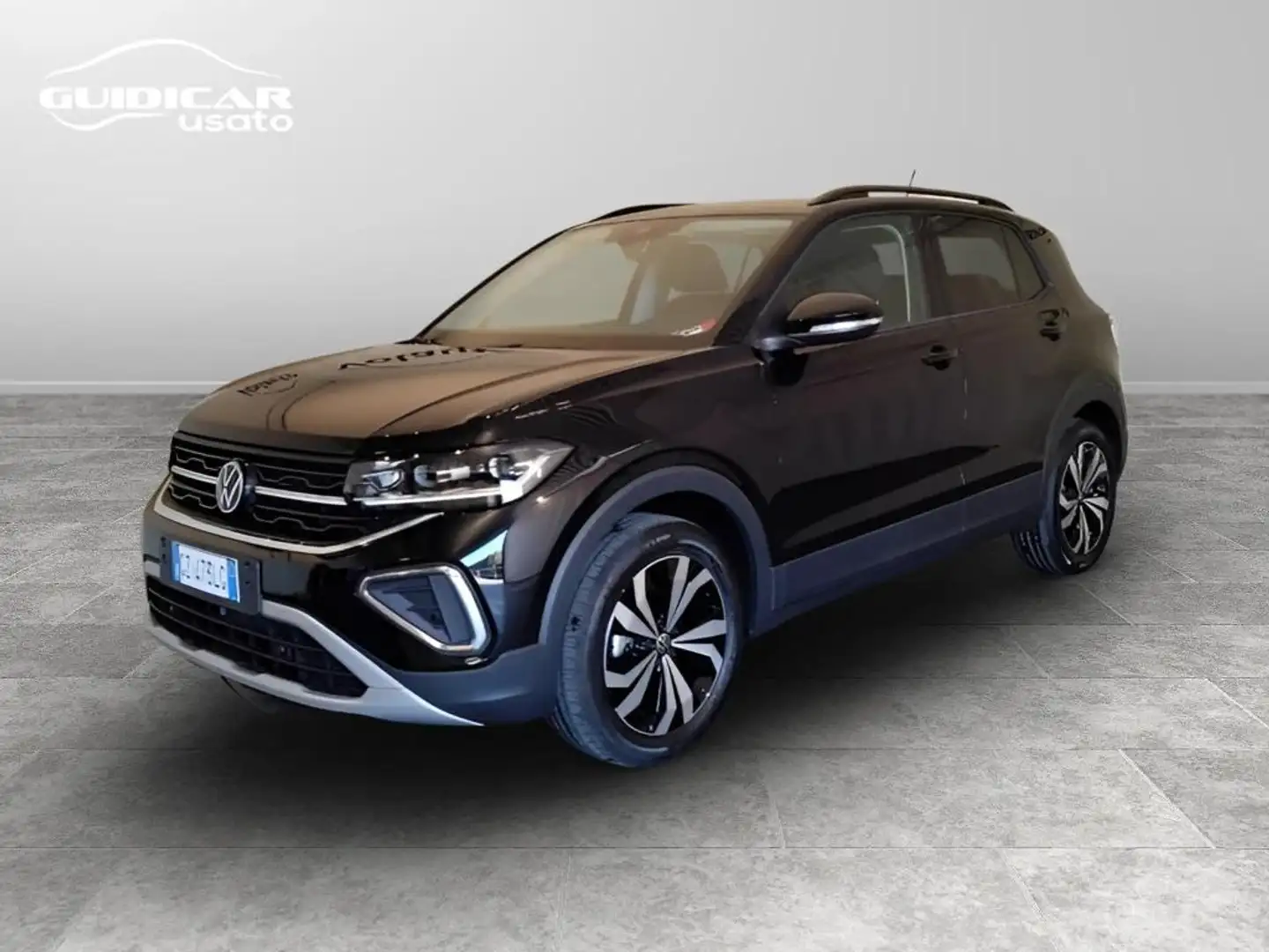 Volkswagen T-Cross 1.0 tsi Edition Plus 115cv Noir - 1