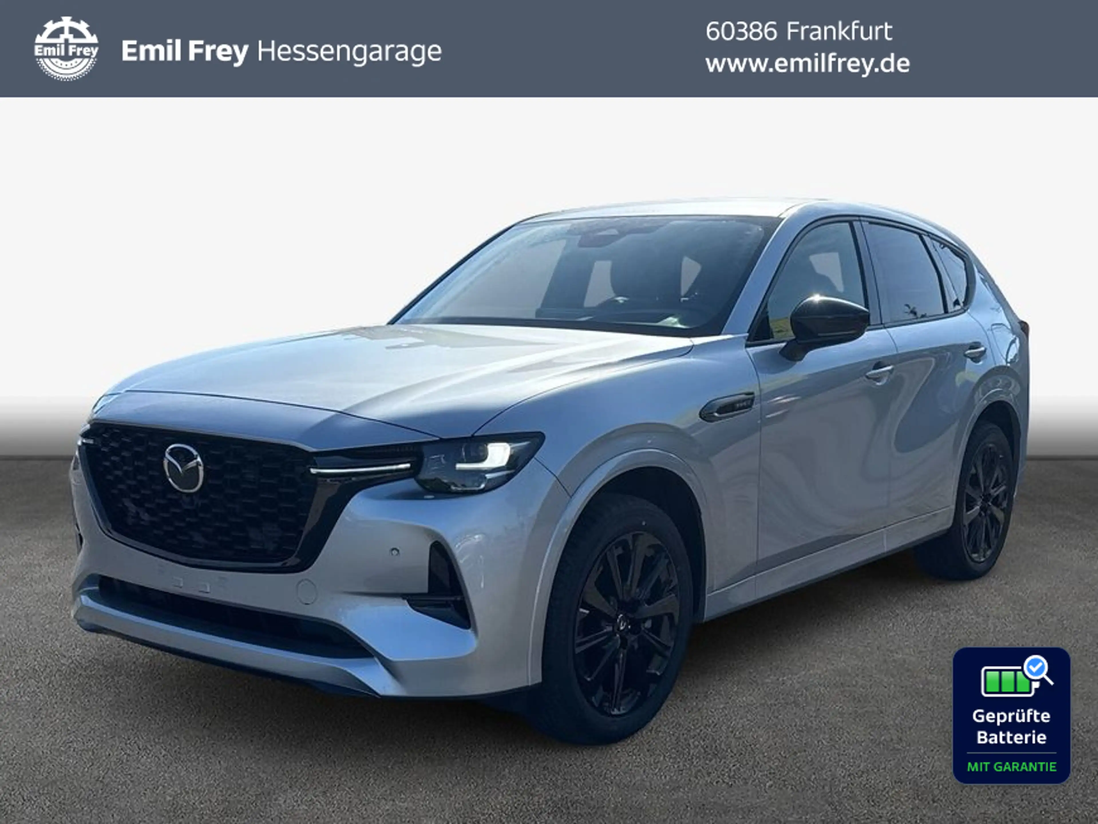Mazda CX-60 AWD PHEV Aut. HOMURA 141 kW, 5-türig