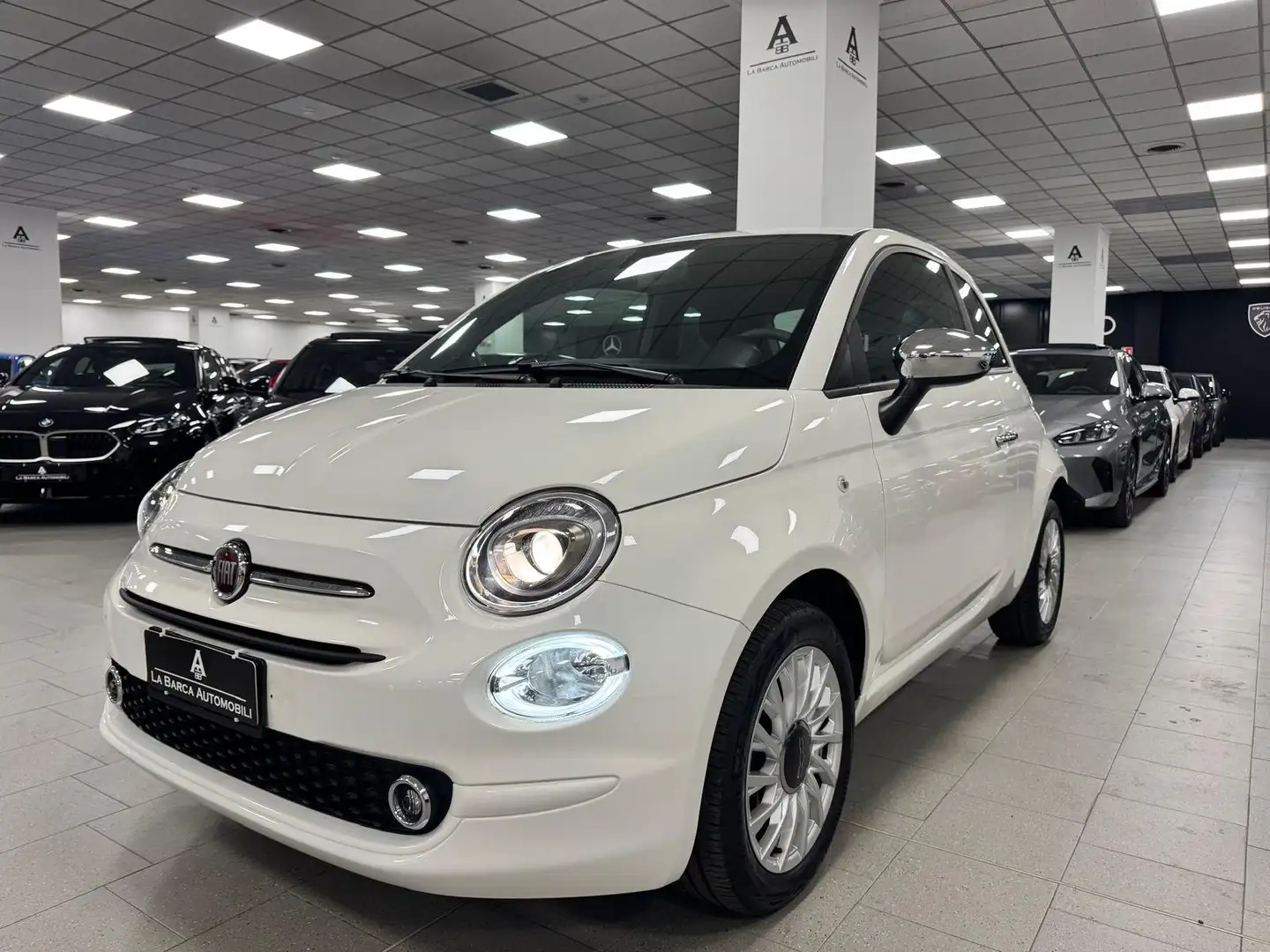 Fiat 500 1.0 Hybrid Dolcevita 70cv Blanco - 2