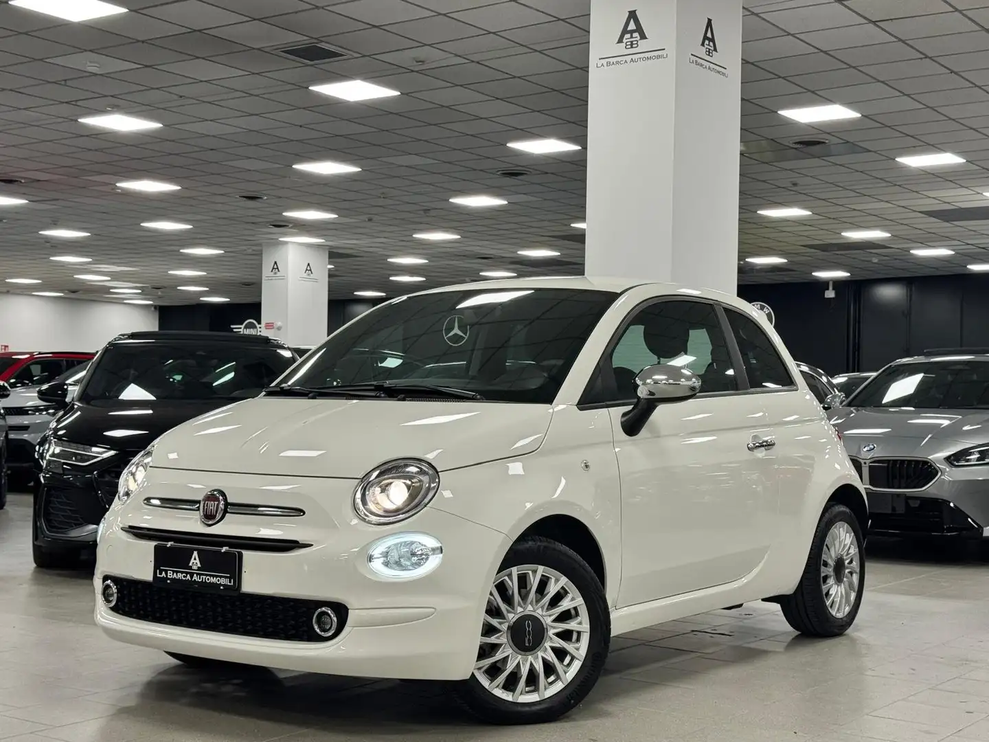 Fiat 500 1.0 Hybrid Dolcevita 70cv Blanco - 1