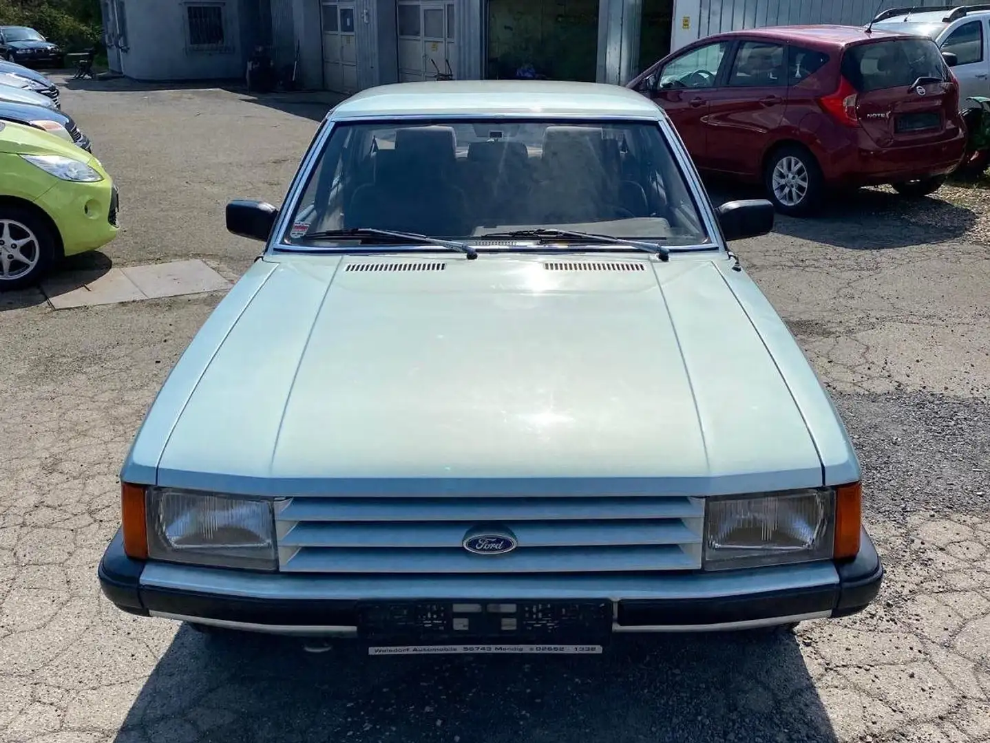 Ford Granada Azul - 2