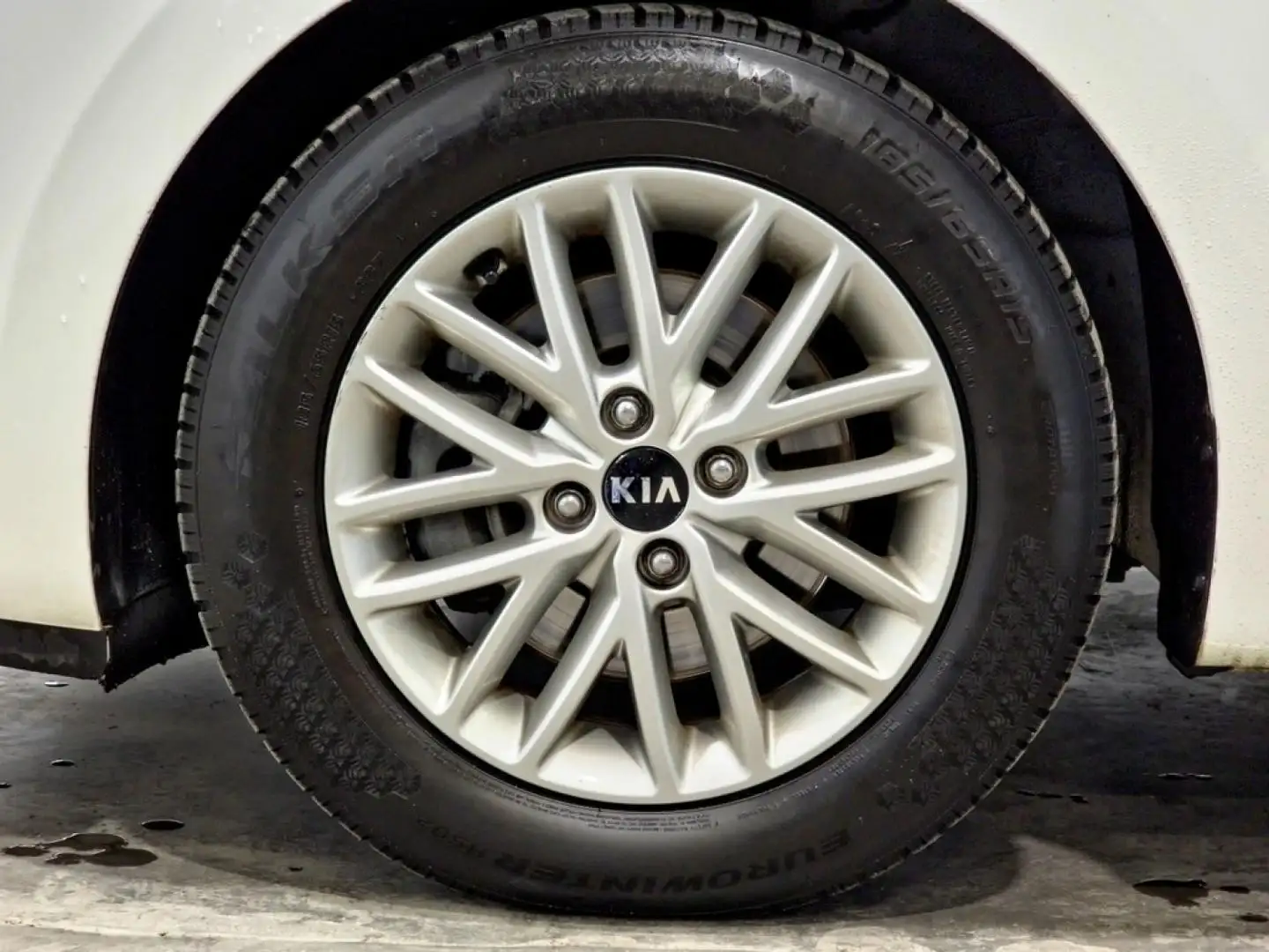 Kia Rio 1.4 CRDi 57kW (77CV) Concept Plus Weiß - 2