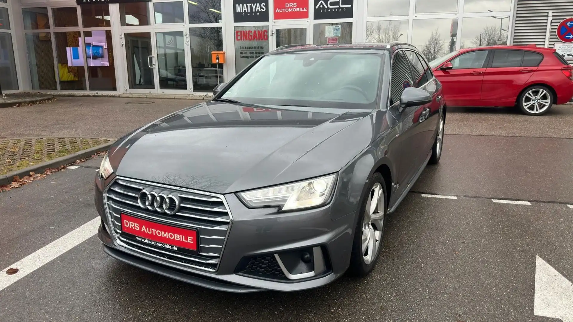 Audi A4 35 TDI S line Sport/Plus/Leder/Head Up Grau - 1