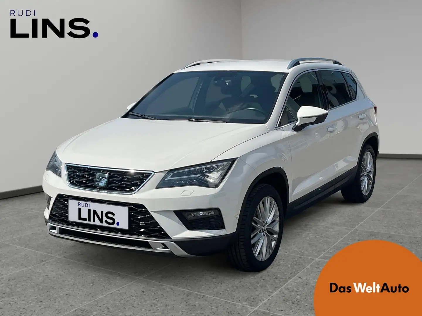 SEAT Ateca Xcellence 1.4 TSI ACT 4Drive Weiß - 1