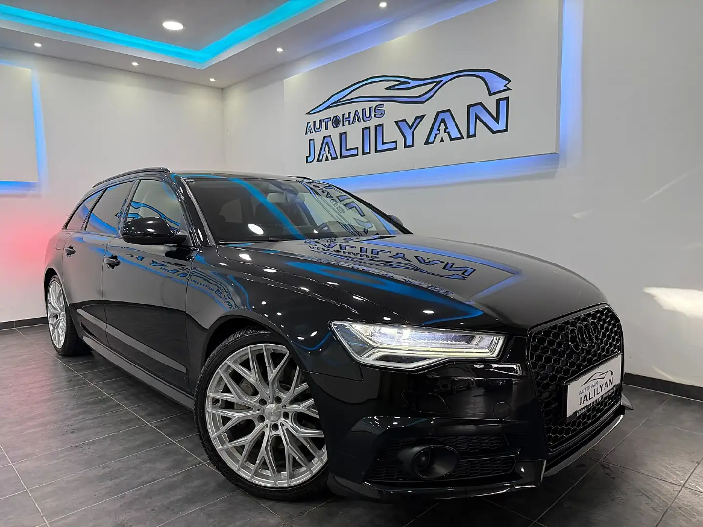 Audi A6 Avant 3,0 TDI quattro, MATRIX, SHZ, ACC, TEMPOM... Noir - 1