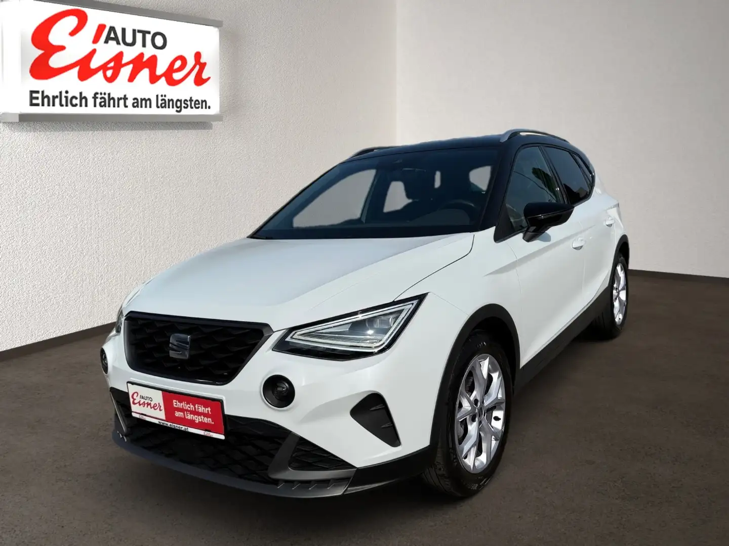 SEAT Arona 1.0 Eco TSI FR Wit - 2