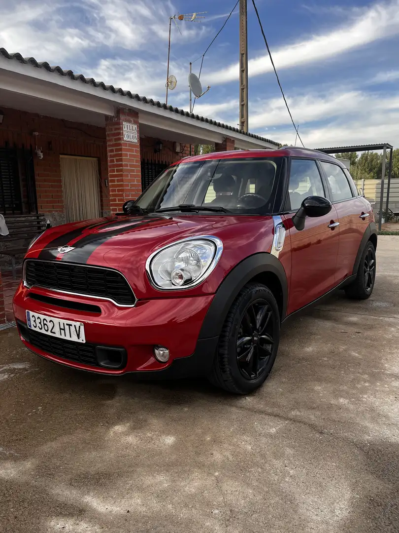 MINI Countryman D One D Rojo - 1