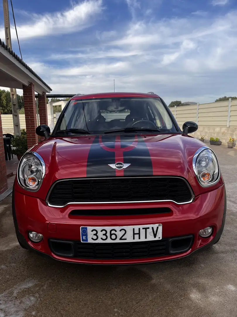 MINI Countryman D One D Rojo - 2
