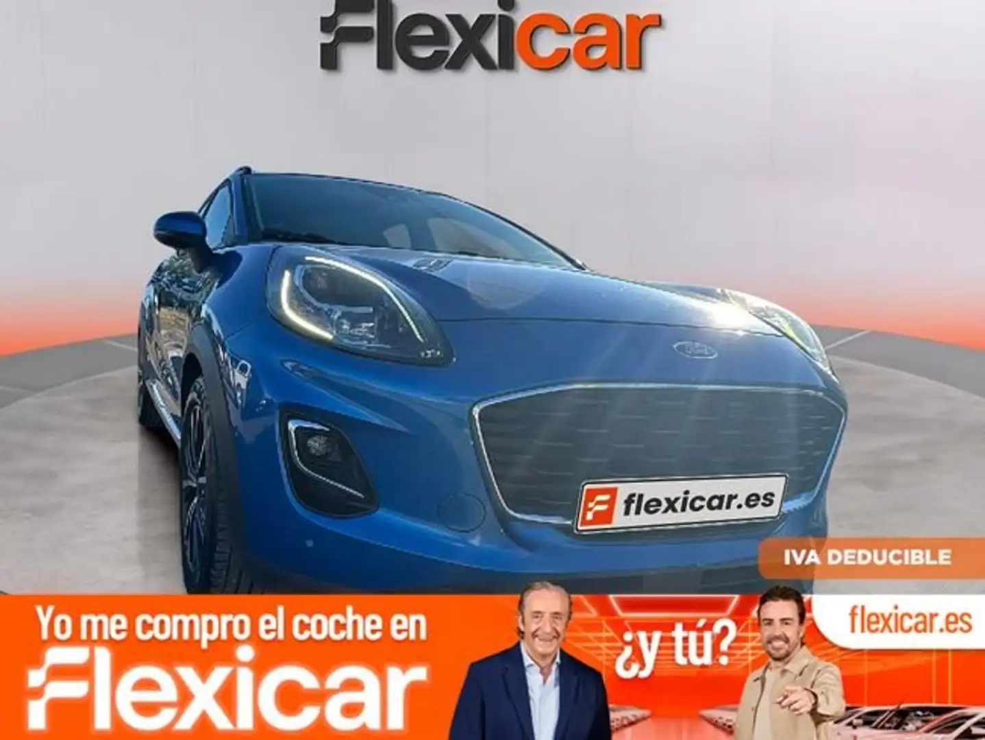 Ford Puma 1.0 EcoBoost 125cv ST-Line Design MHEV Azul - 1