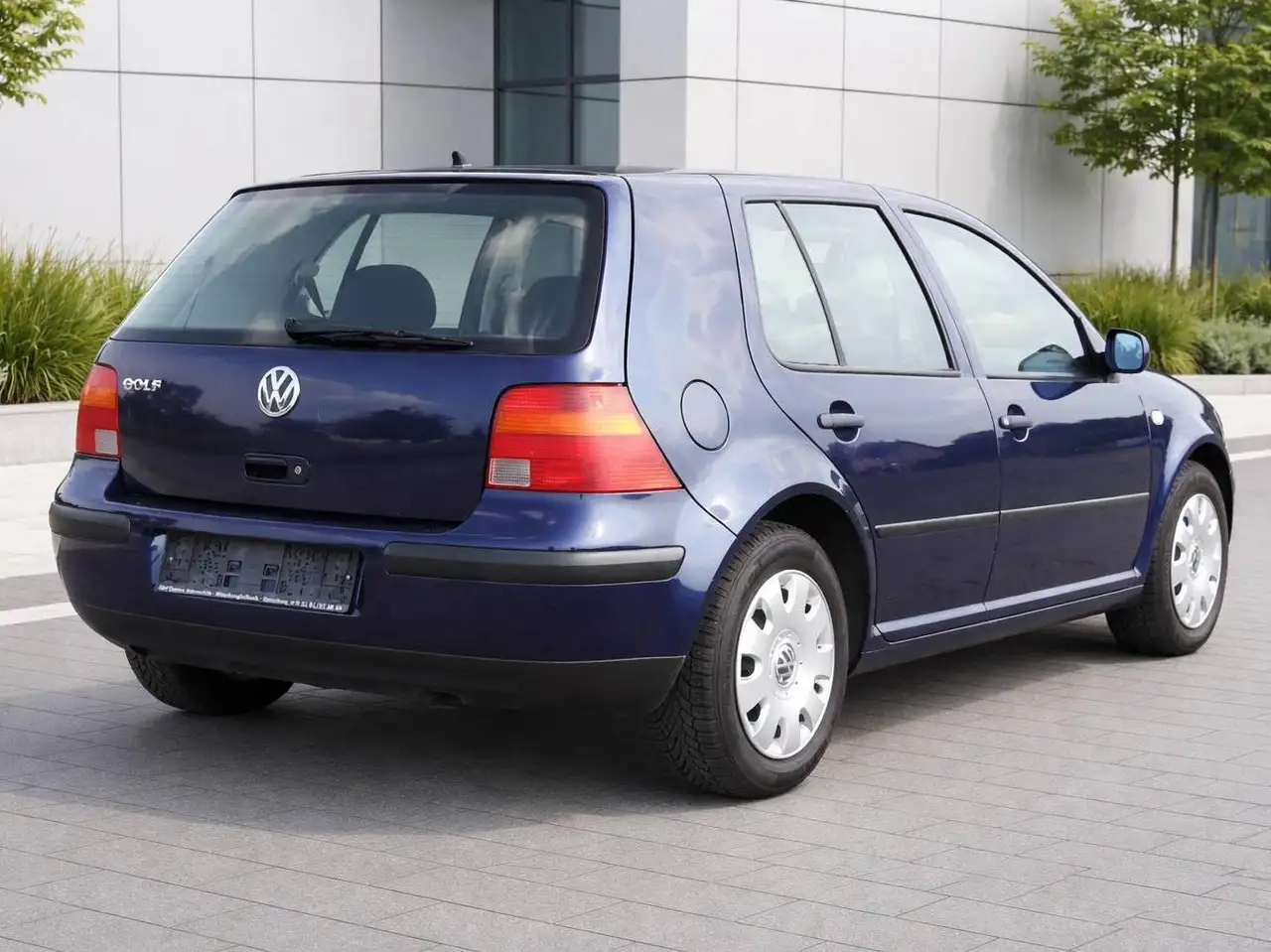 Volkswagen Golf IV 2.0. 115PS.Automatik. 1.Hand. 77160 km!, foto 2