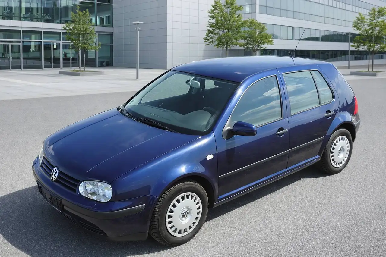 Volkswagen Golf IV 2.0. 115PS.Automatik. 1.Hand. 77160 km!, foto 12