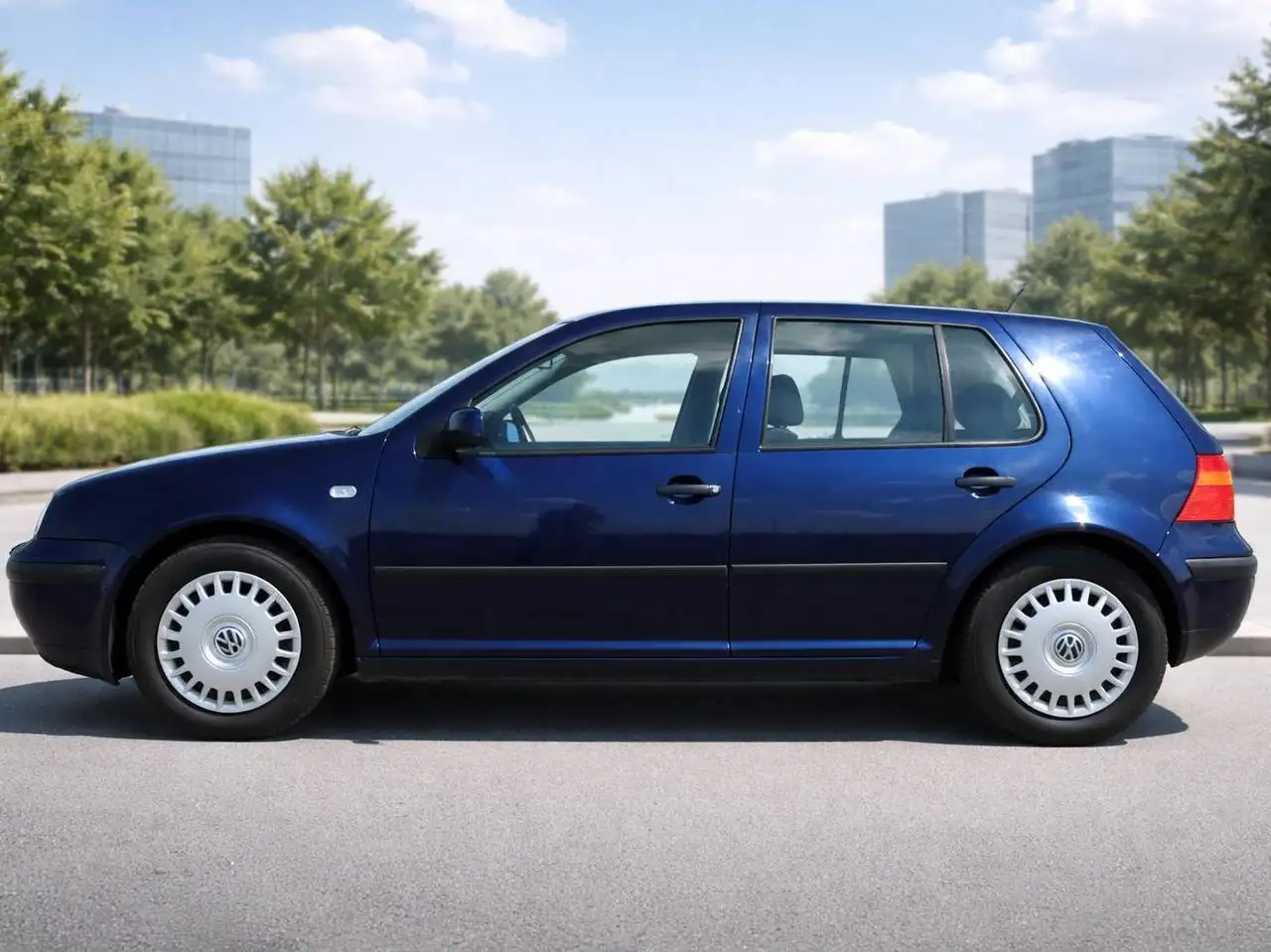 Volkswagen Golf IV 2.0. 115PS.Automatik. 1.Hand. 77160 km!, foto 6