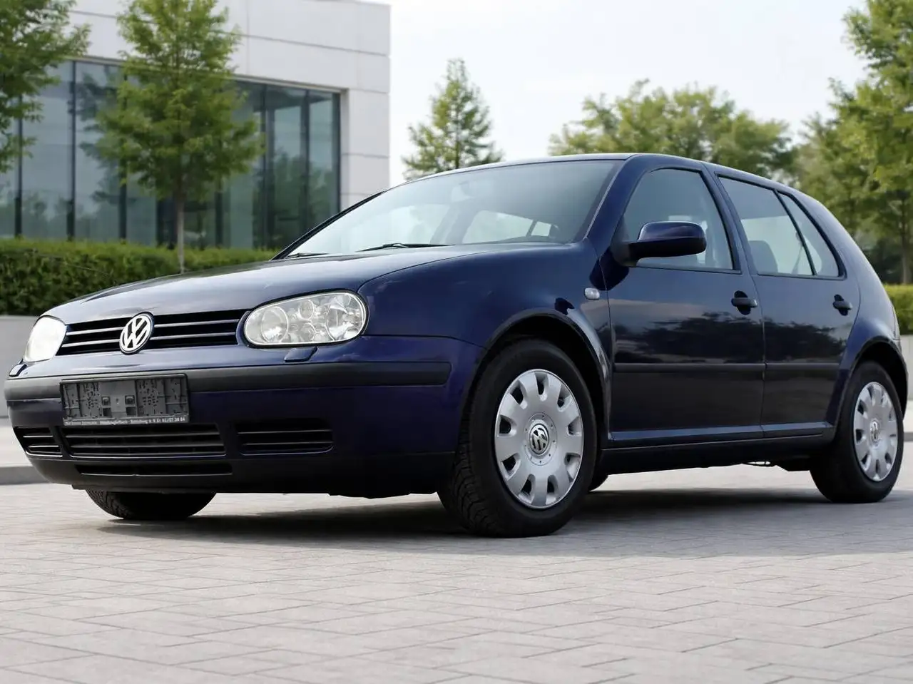 Volkswagen Golf IV 2.0. 115PS.Automatik. 1.Hand. 77160 km!, foto 7