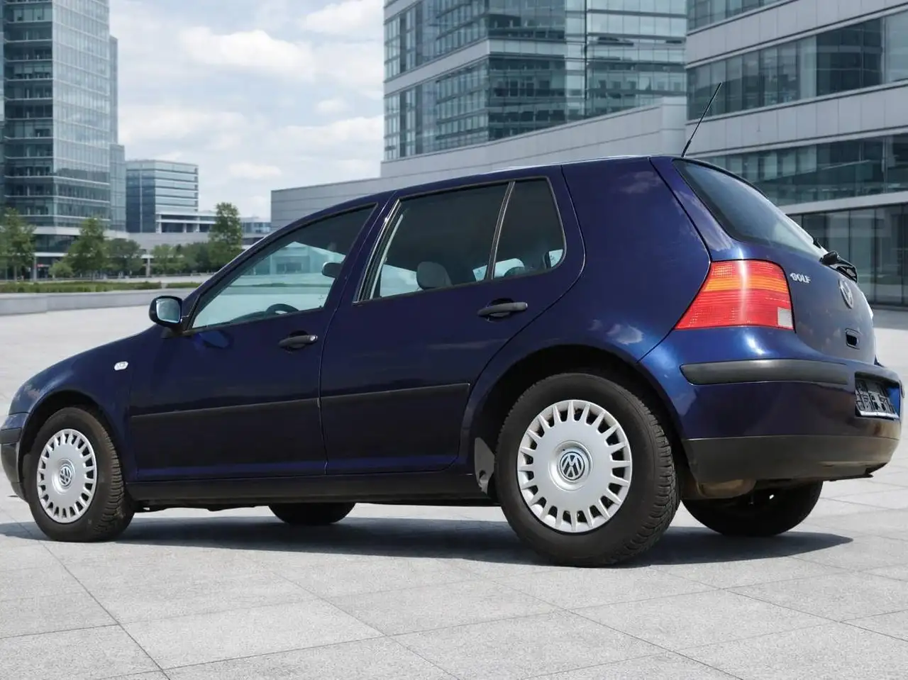 Volkswagen Golf IV 2.0. 115PS.Automatik. 1.Hand. 77160 km!, foto 3