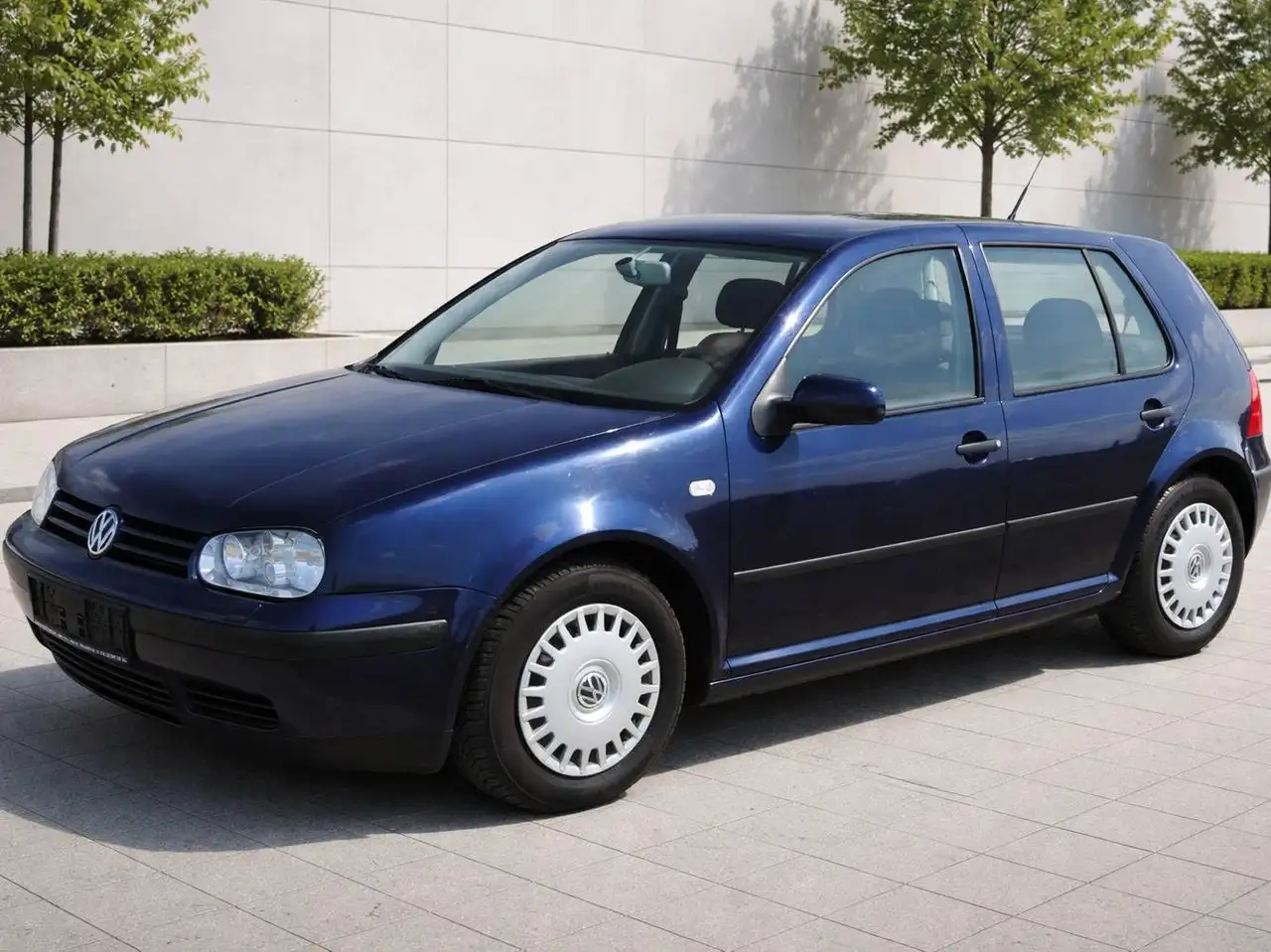 Volkswagen Golf IV 2.0. 115PS.Automatik. 1.Hand. 77160 km!, foto 4