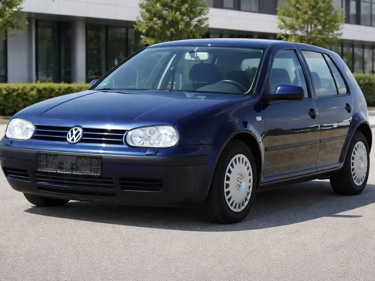 Volkswagen Golf IV 2.0. 115PS.Automatik. 1.Hand. 77160 km!, foto 9