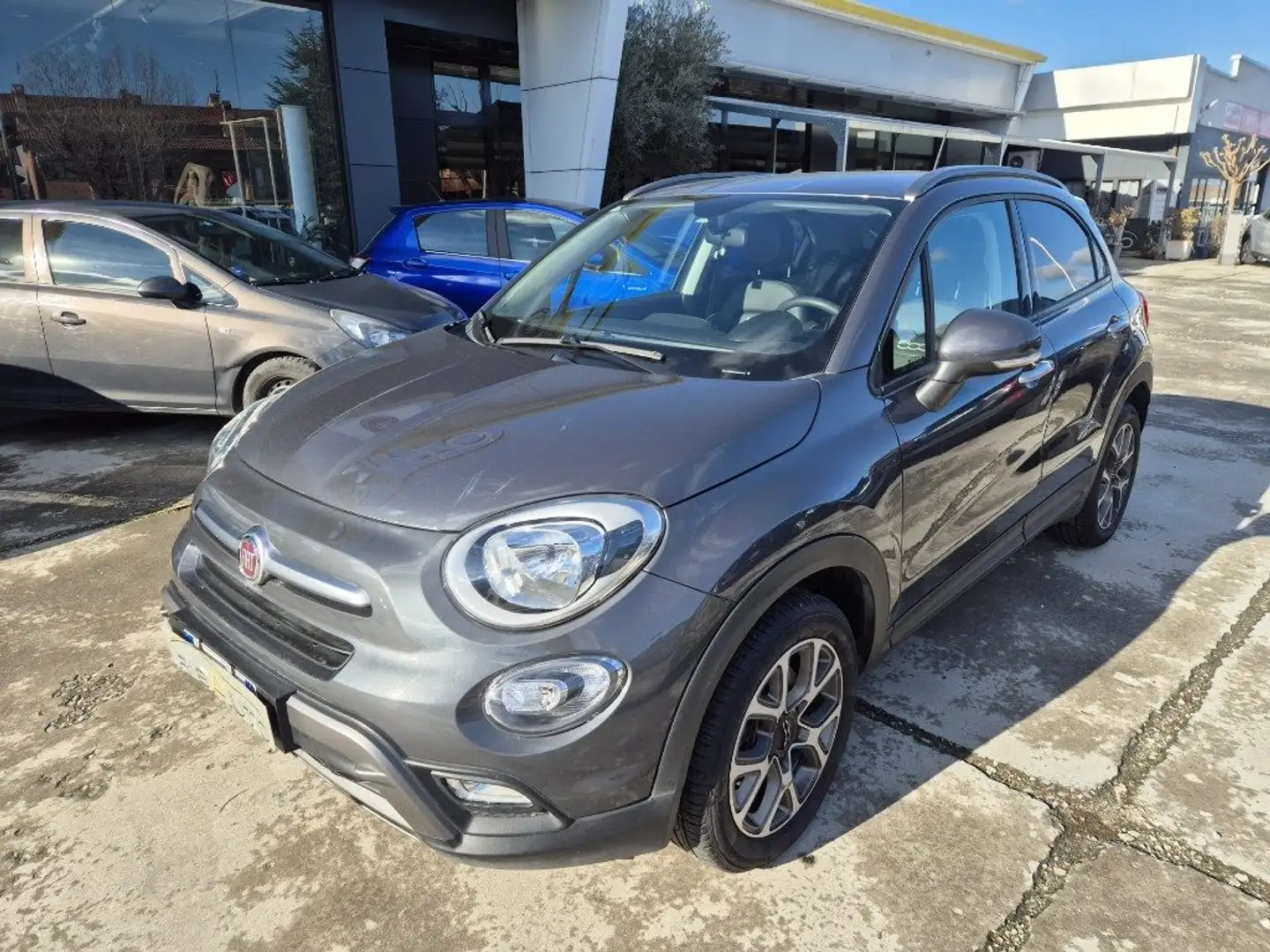 Fiat 500X 1.4 MultiAir 140 CV City Cross E6 Grigio - 2