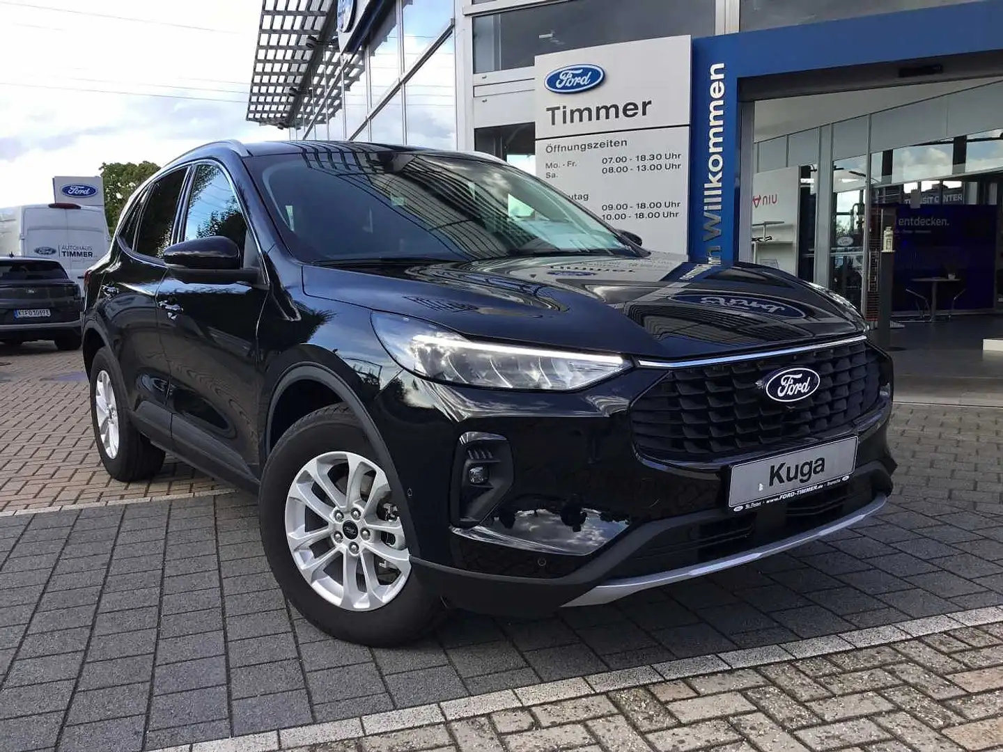 Ford Kuga 1.5 EcoBoost Titanium Schwarz - 1
