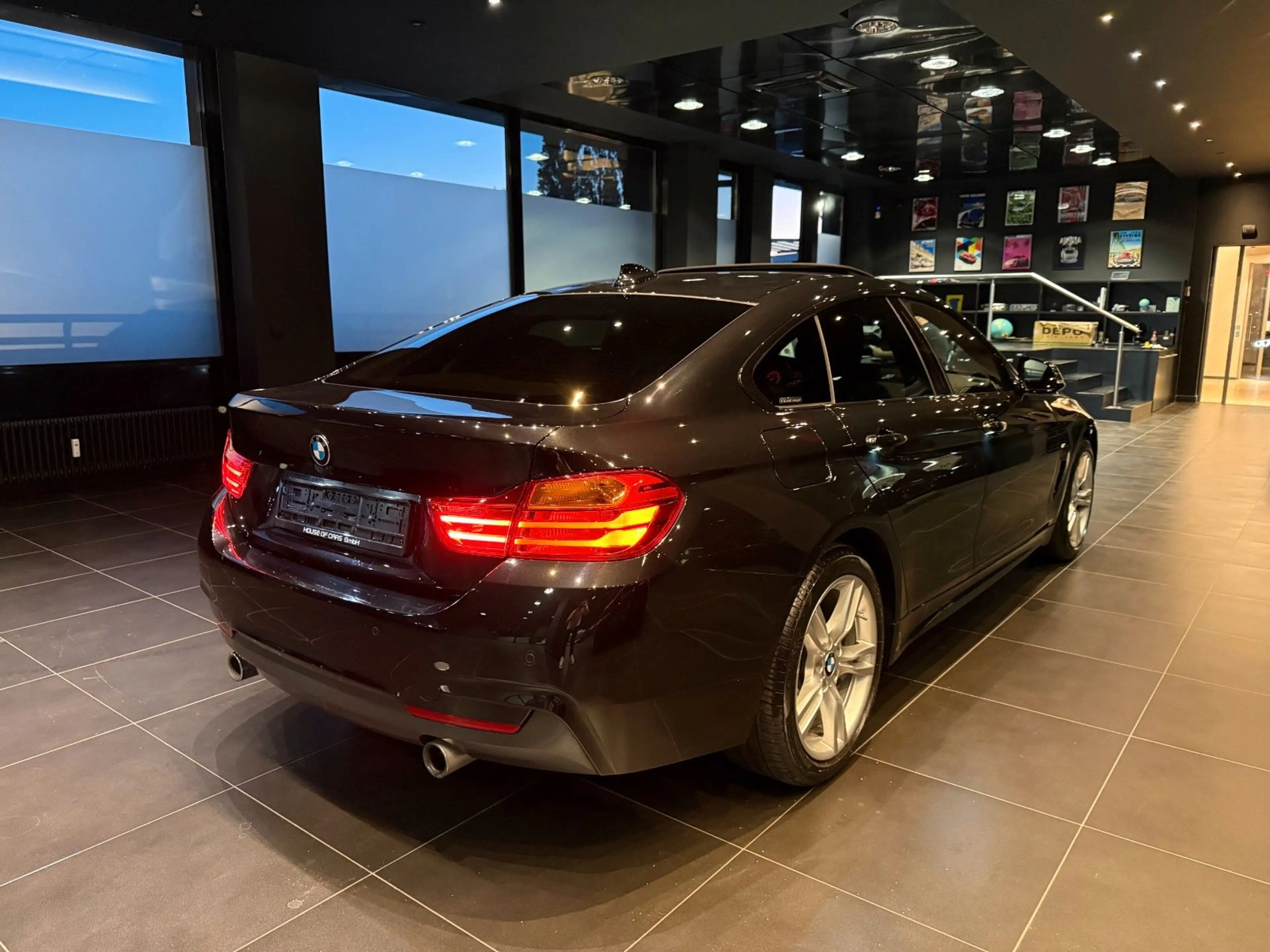 BMW 435 xDrive M-Sport*Schiebedach*F1*DE — photo 8