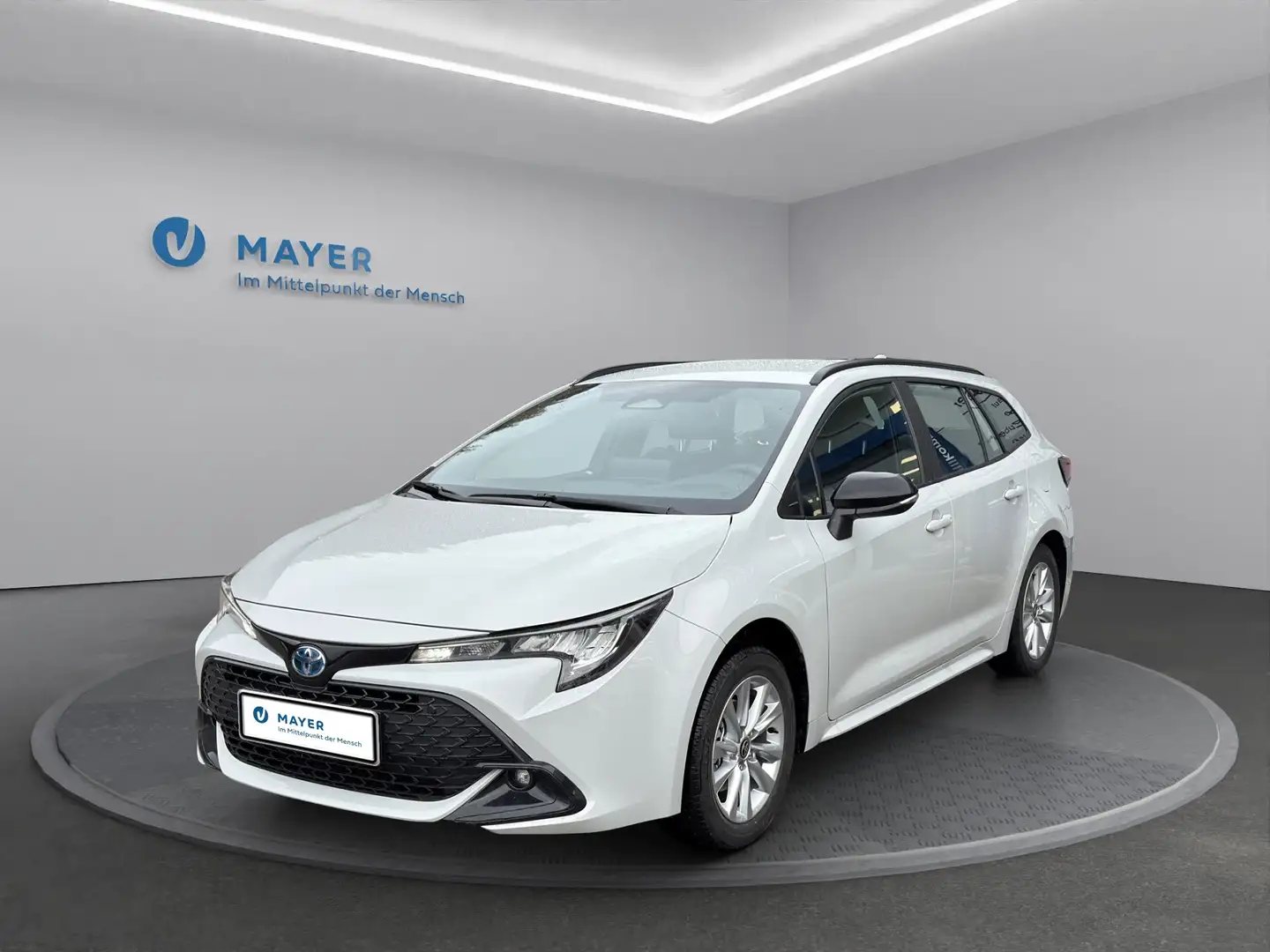 Toyota Corolla TS 1,8 Hybrid Active Grau - 1