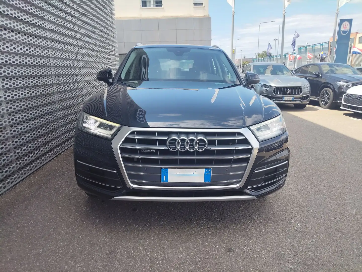 Audi Q5 Q5 2.0 TDI 190 CV quattro S tronic Sport Nero - 2