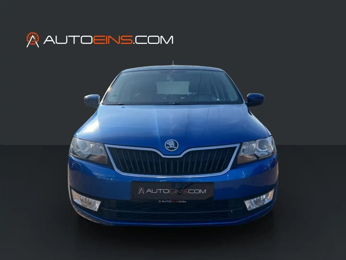 Skoda Rapid/Spaceback Spaceback 1.2 TSI Elegance*Xenon*Tempomat* Blau - 2