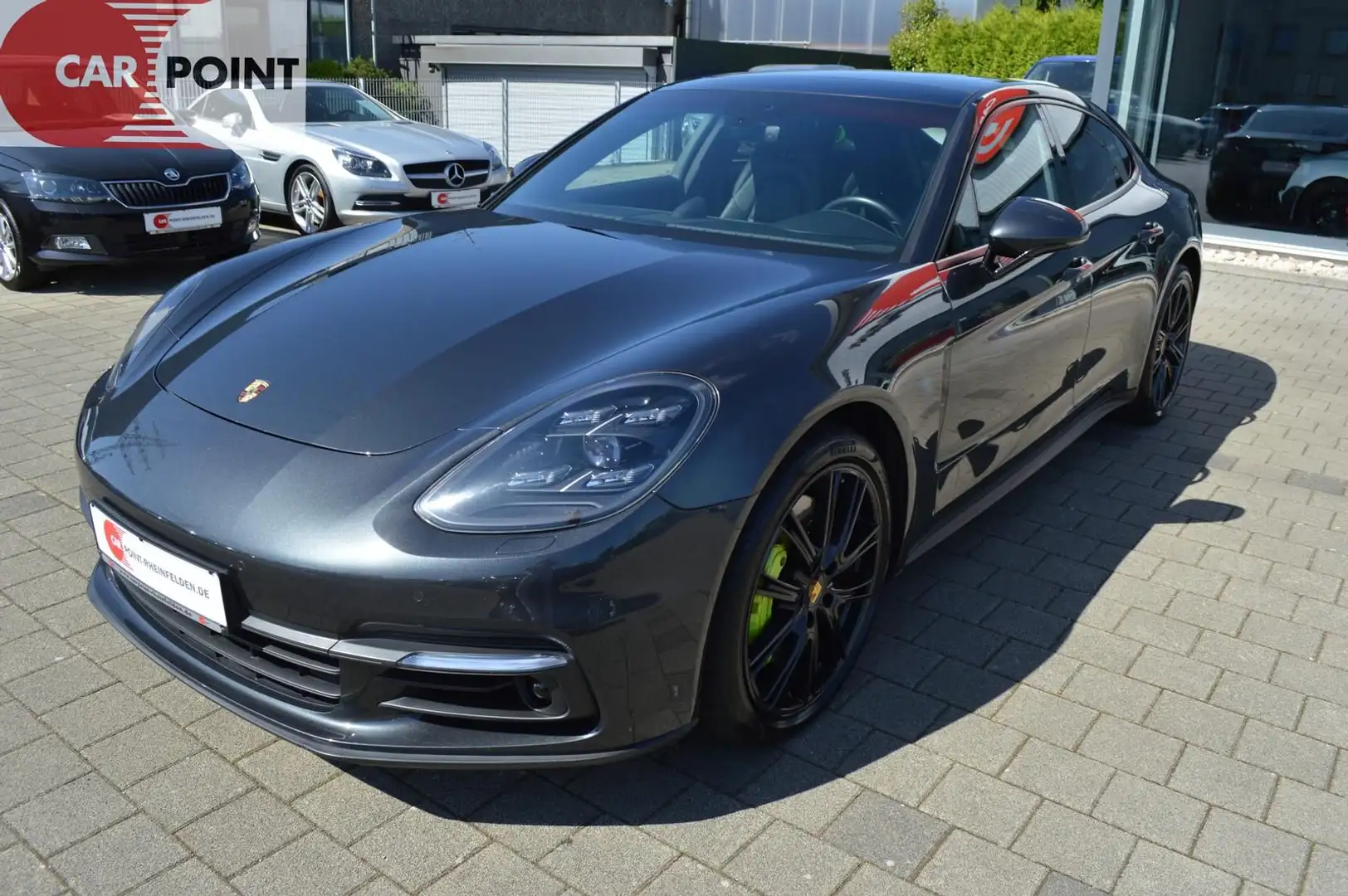 Porsche Panamera 4 E-Hy.*Softcl.*Matrix*Pano*Approved - 2