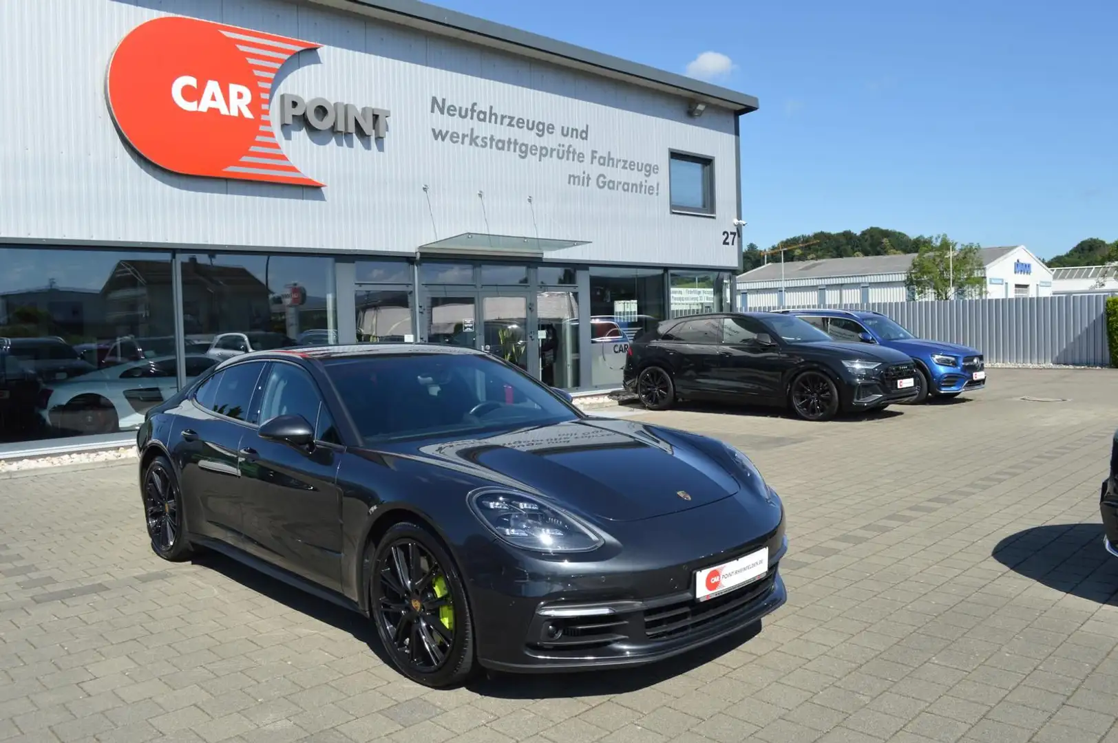 Porsche Panamera 4 E-Hy.*Softcl.*Matrix*Pano*Approved - 1