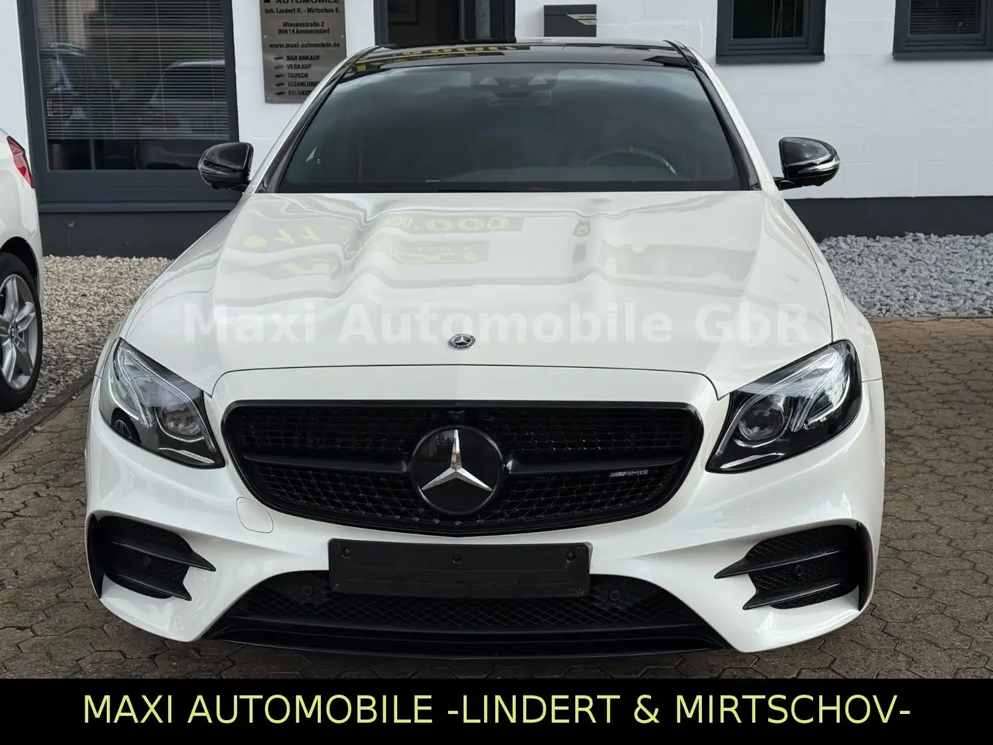 Mercedes-Benz E 53 AMG E 53 Lim. AMG 4Matic+ Beyaz - 2