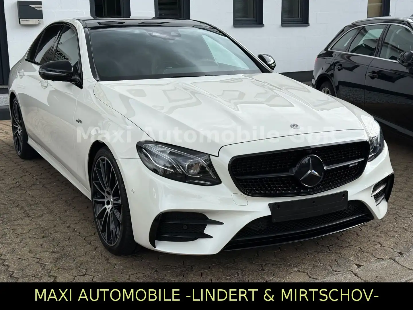 Mercedes-Benz E 53 AMG E 53 Lim. AMG 4Matic+ Beyaz - 1