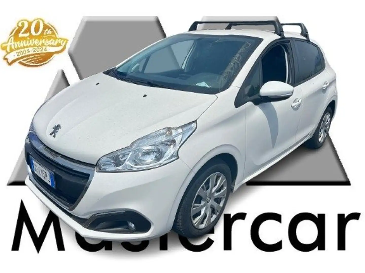Peugeot 208 VAN BlueHDi 100cv Manual Diesel S TG : GC115PJ Bianco - 1