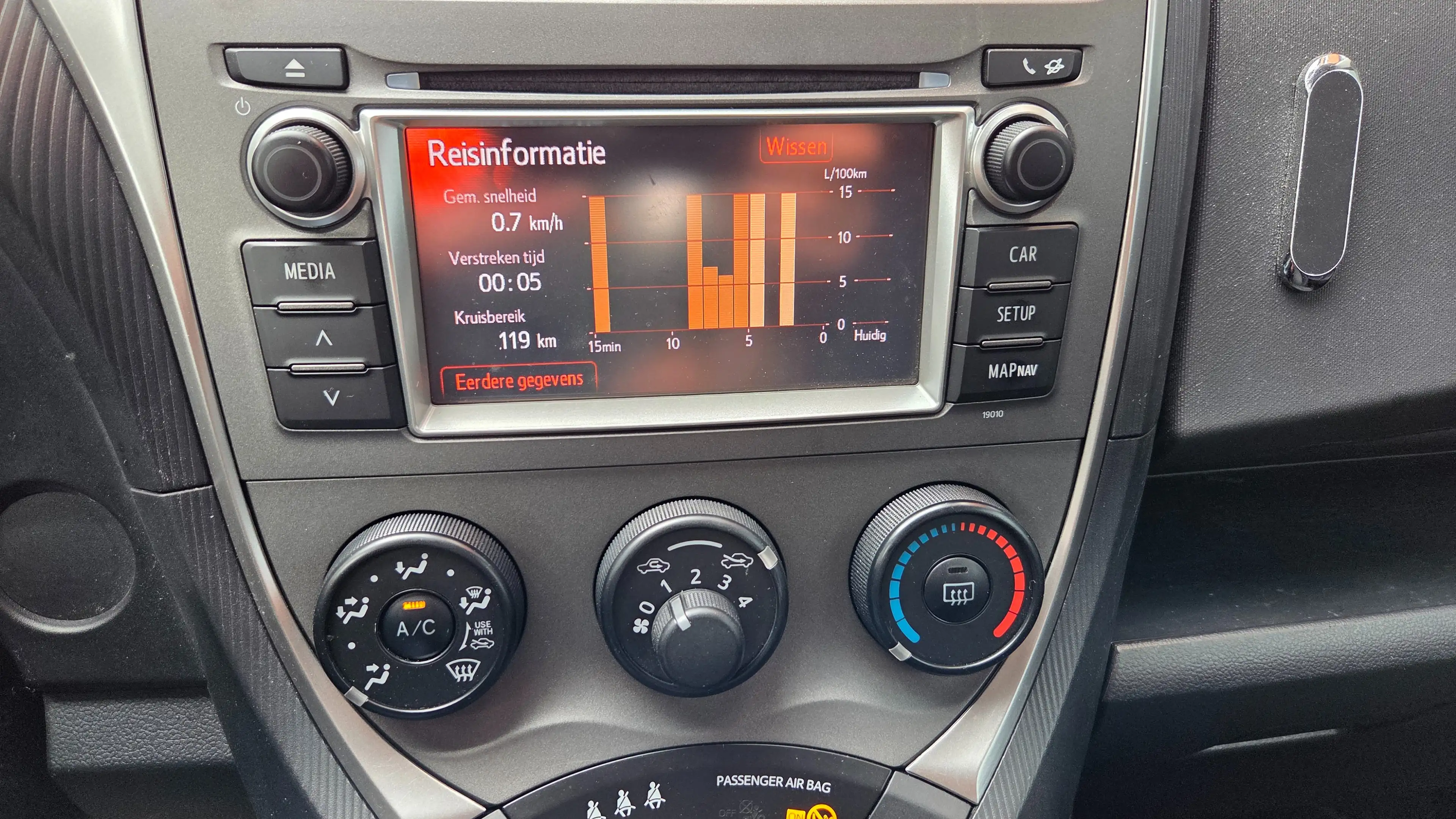 Toyota Verso-S 1.3 VVT-i Comfort Airco APK — photo 6