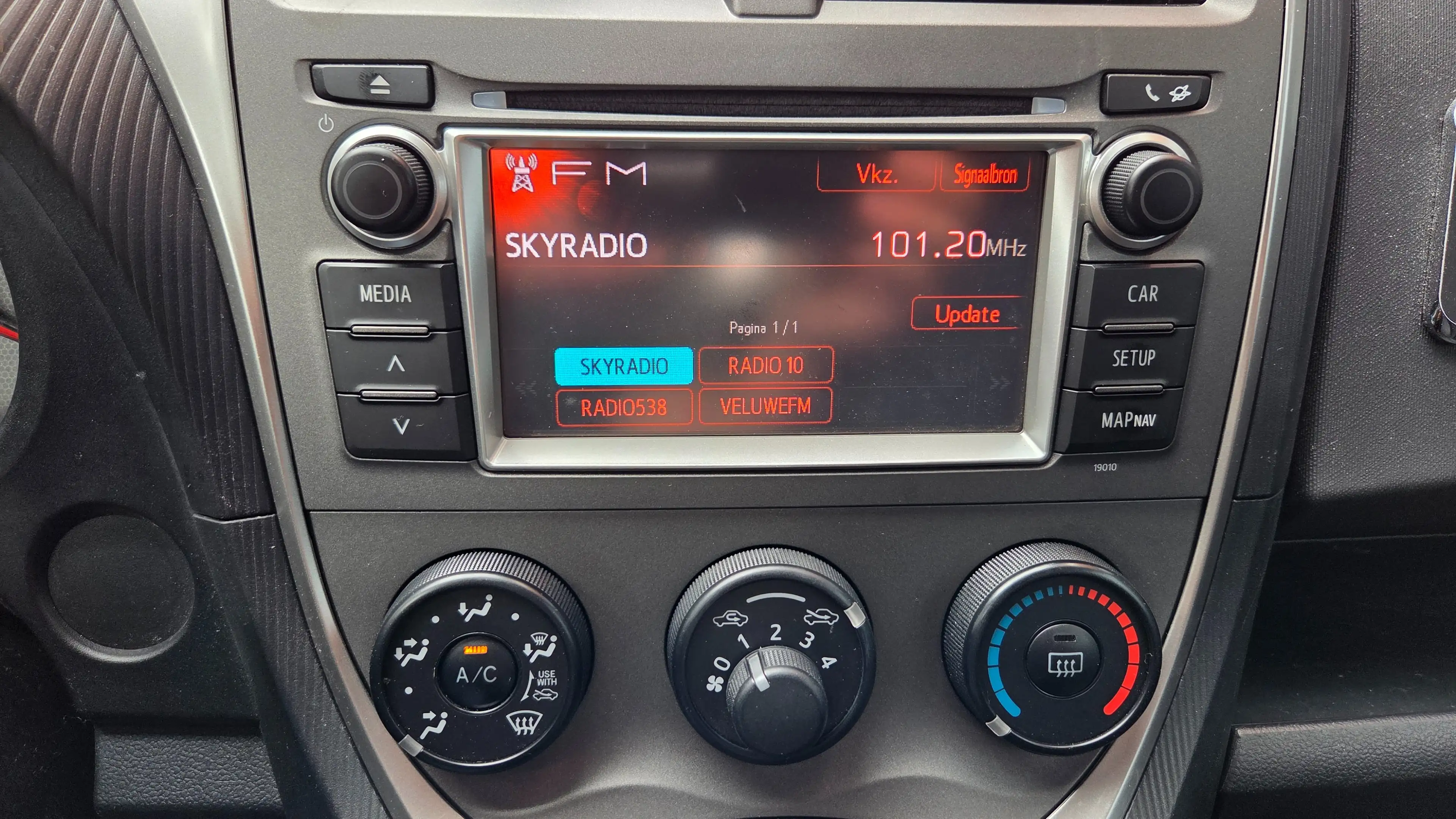 Toyota Verso-S 1.3 VVT-i Comfort Airco APK — photo 7