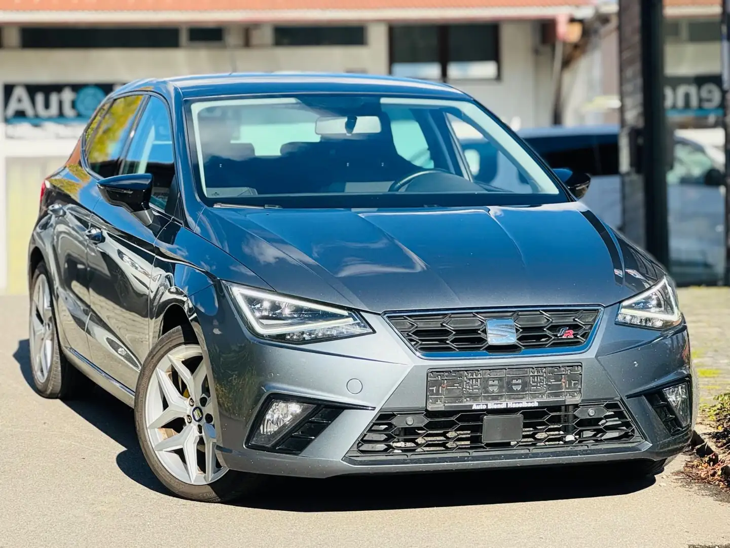 SEAT Ibiza FR LED Grau - 1