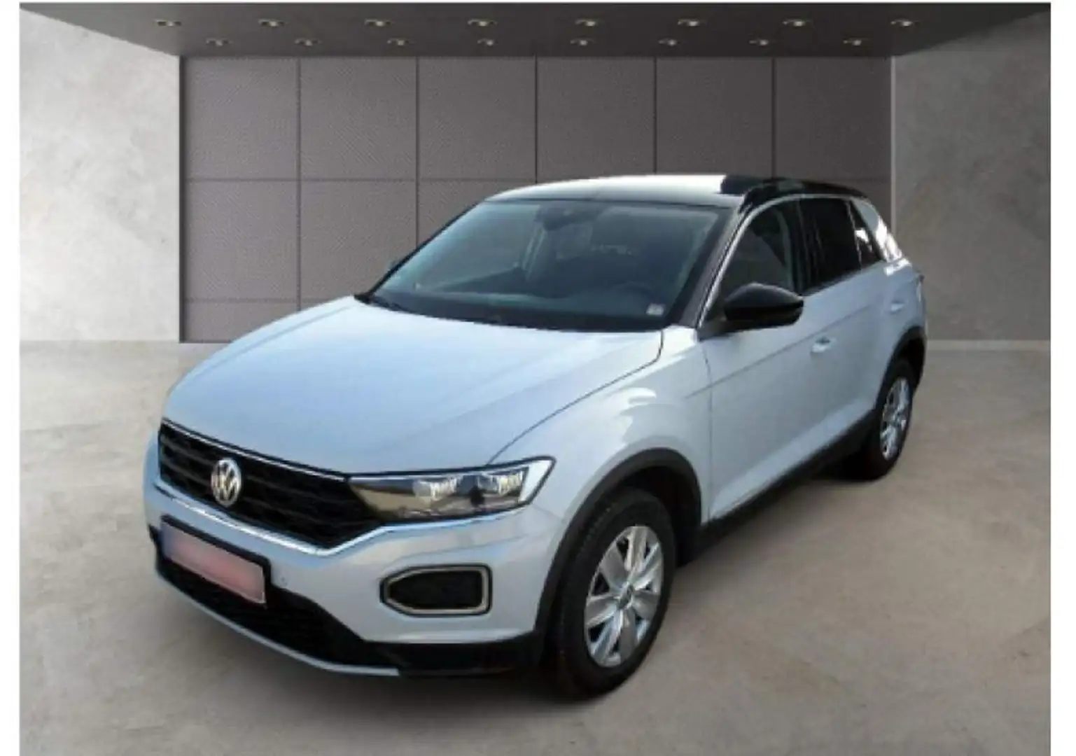 Volkswagen T-Roc 1.0 TSI OPF Style LED Navi connect Licht+S Argent - 2