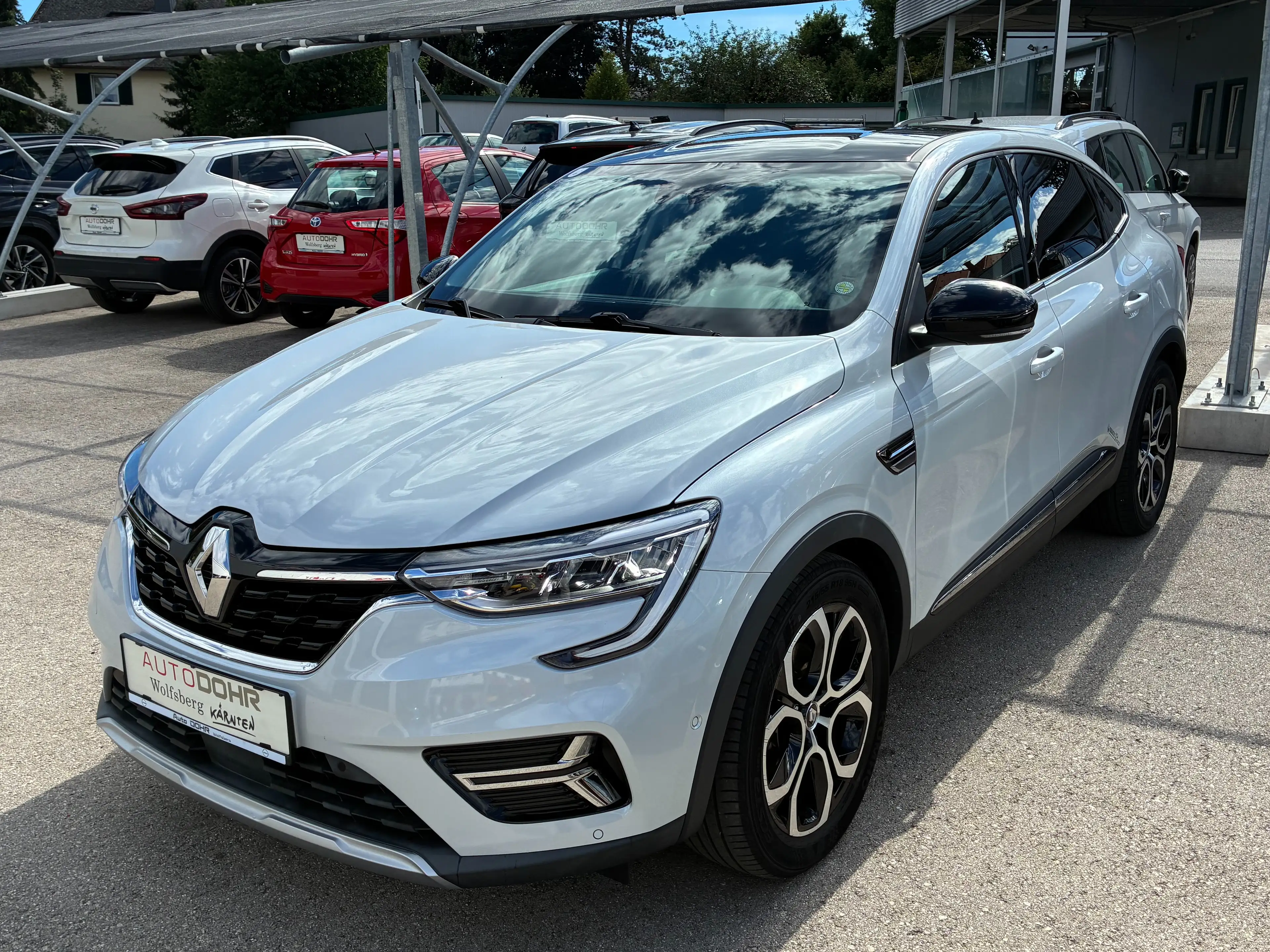 Renault Arkana Arkana E-Tech Hybrid 145 Intens Aut. Intens — photo 3