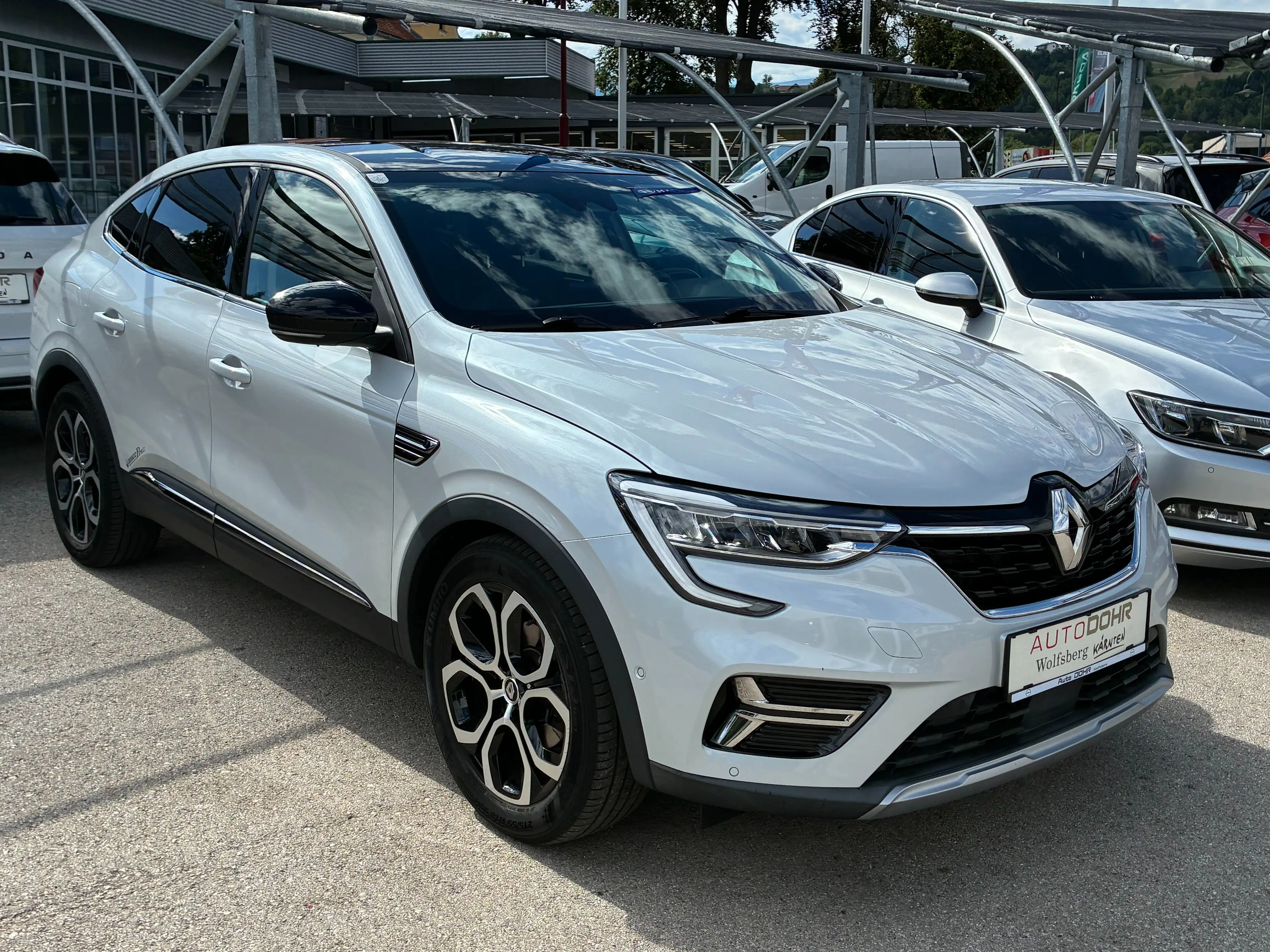 Renault Arkana Arkana E-Tech Hybrid 145 Intens Aut. Intens