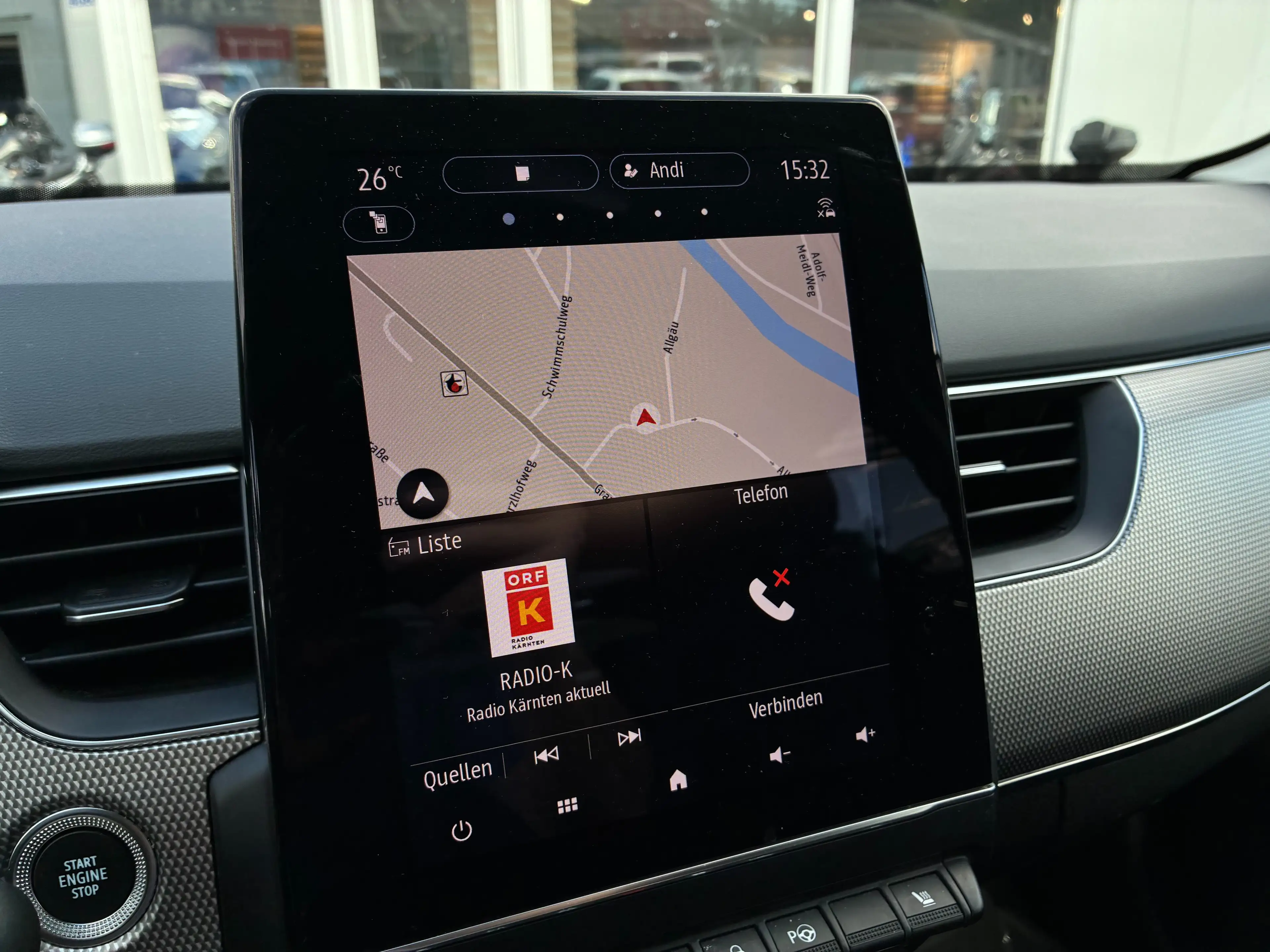 Renault Arkana Arkana E-Tech Hybrid 145 Intens Aut. Intens — photo 10