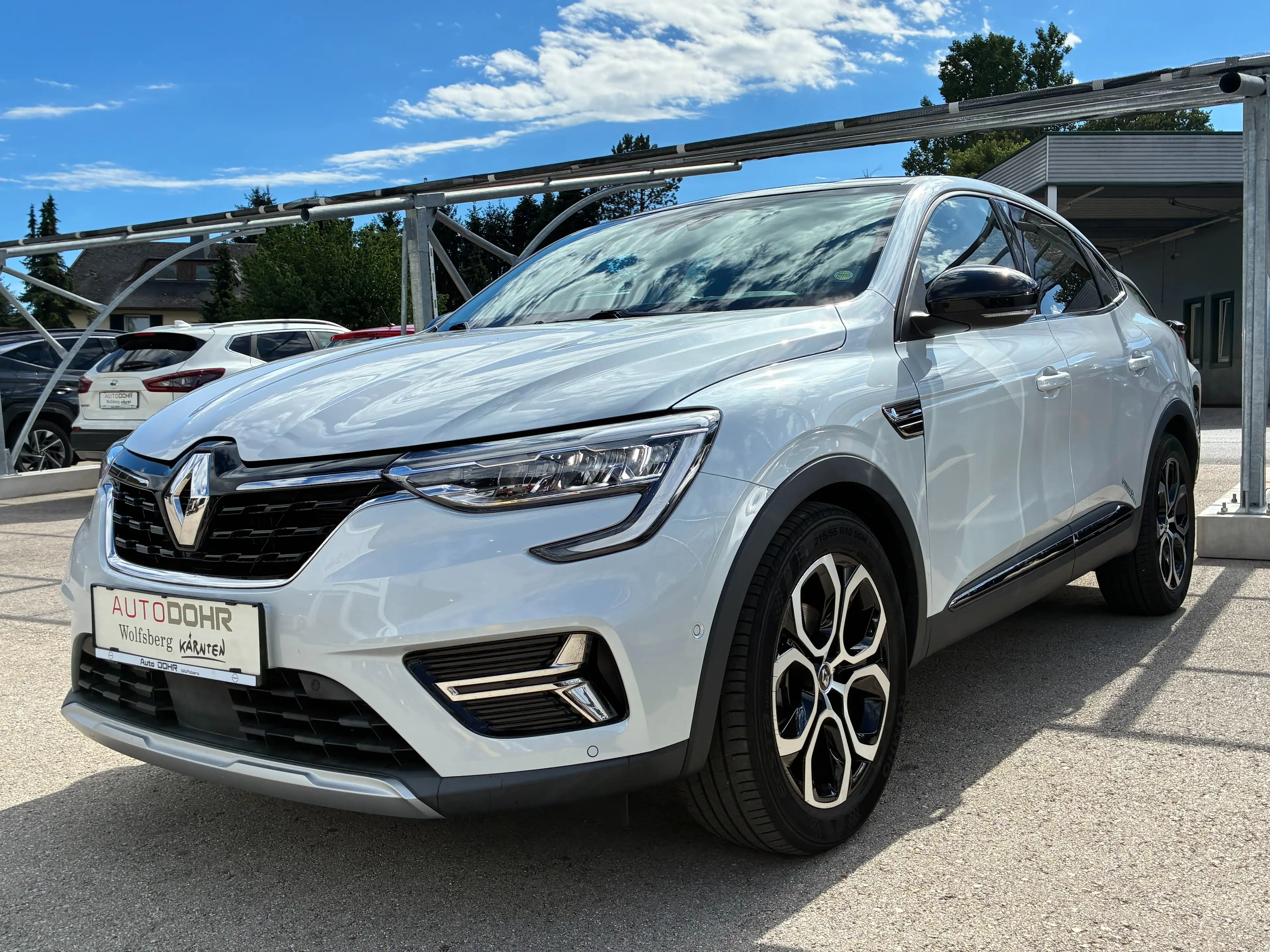 Renault Arkana Arkana E-Tech Hybrid 145 Intens Aut. Intens — photo 4