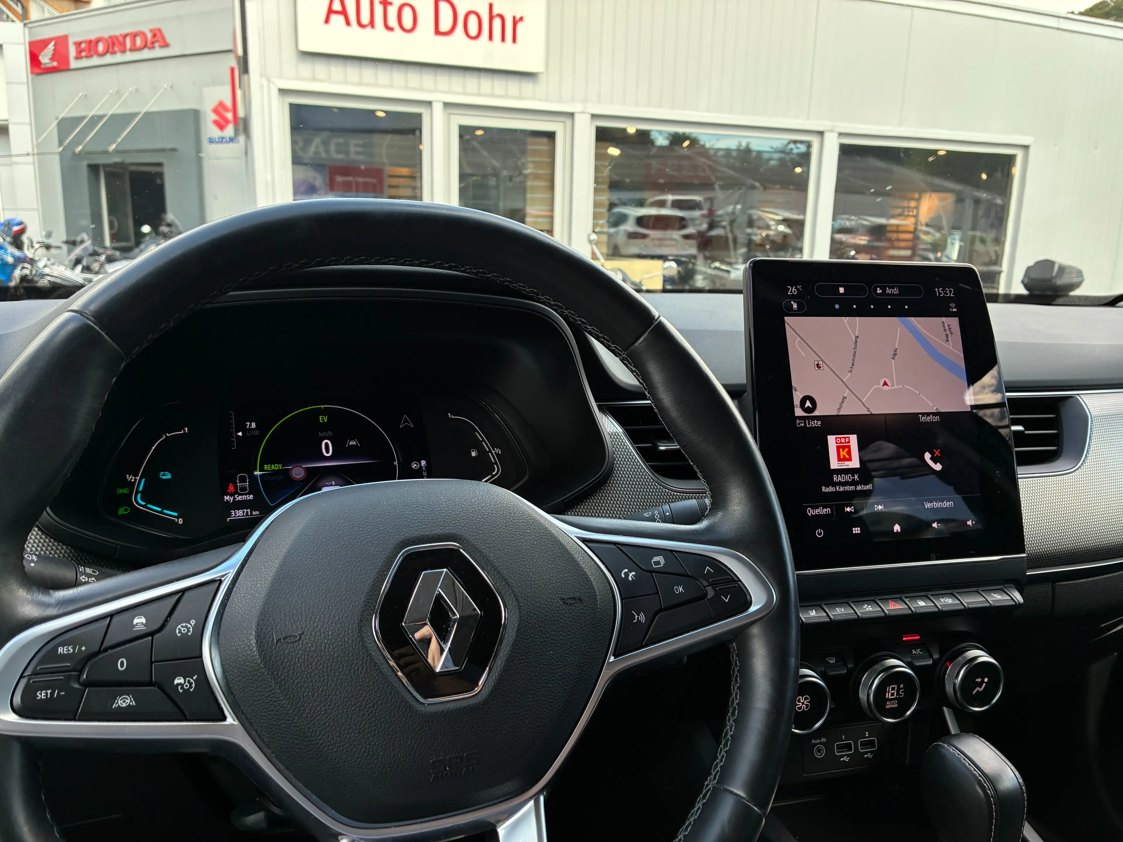 Renault Arkana Arkana E-Tech Hybrid 145 Intens Aut. Intens — photo 9
