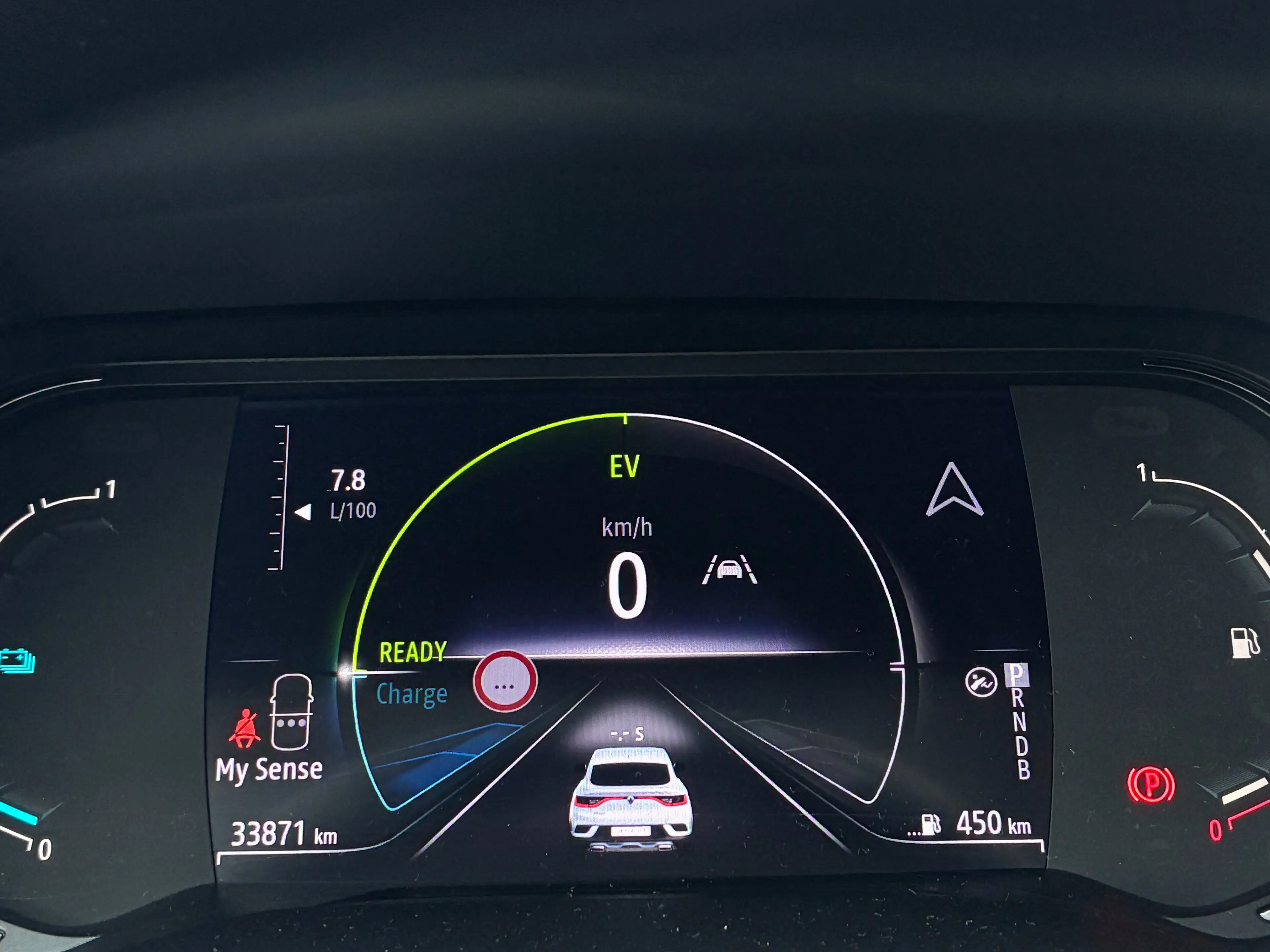Renault Arkana Arkana E-Tech Hybrid 145 Intens Aut. Intens — photo 13