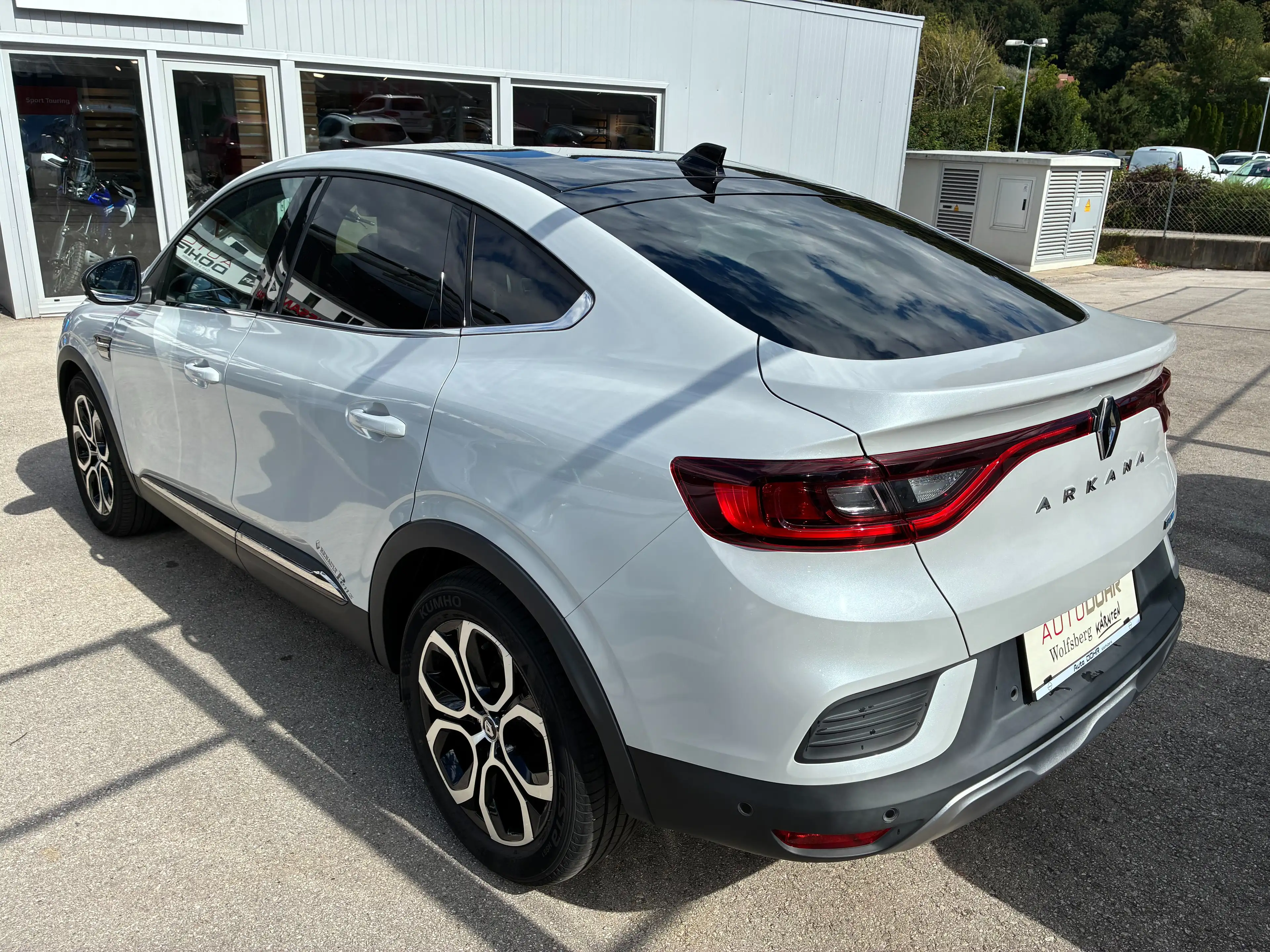 Renault Arkana Arkana E-Tech Hybrid 145 Intens Aut. Intens — photo 6