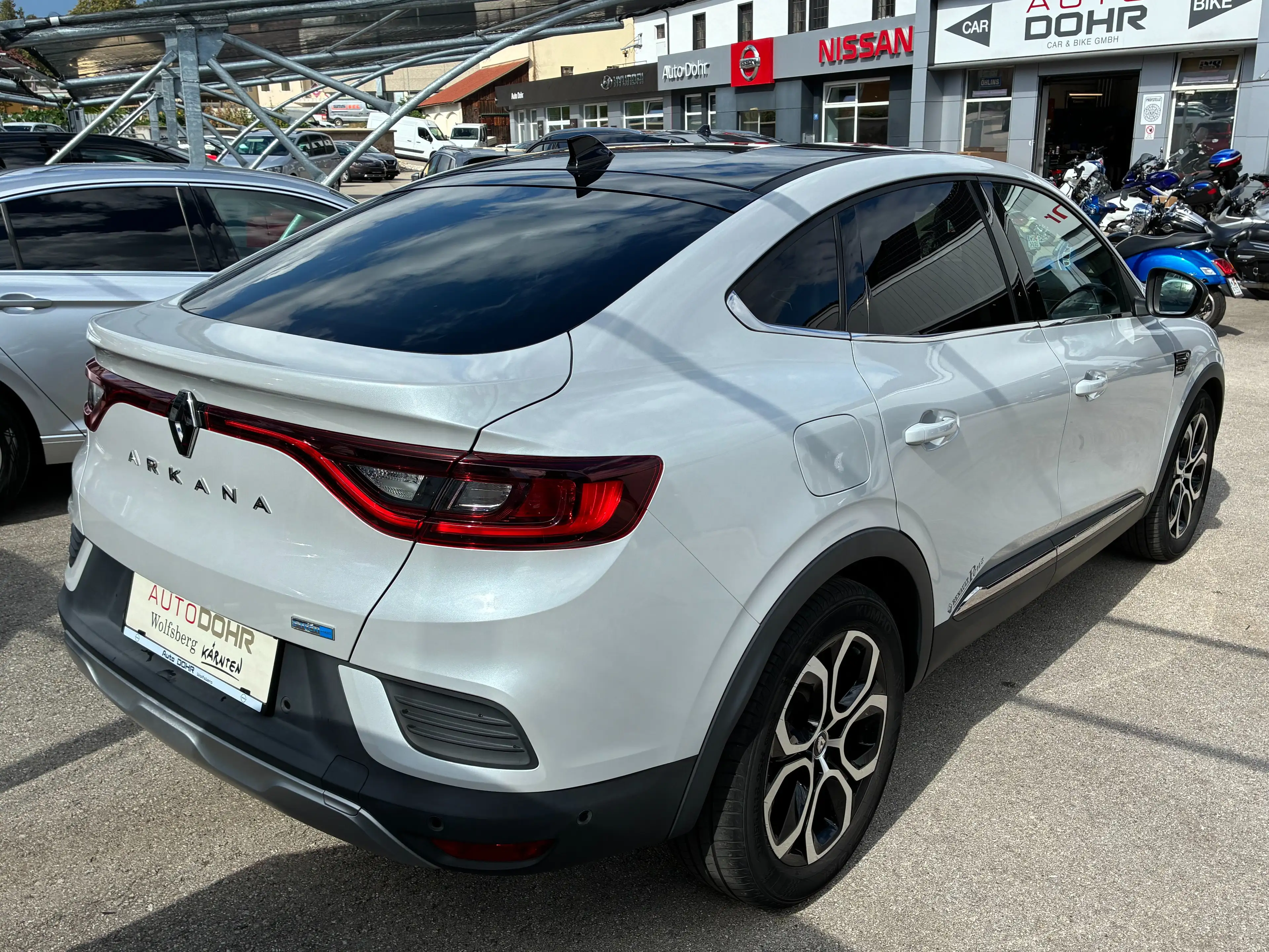 Renault Arkana Arkana E-Tech Hybrid 145 Intens Aut. Intens — photo 5